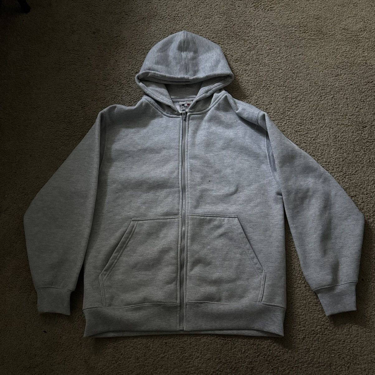 Other Grey Zip Up Hoodie Skater Size US S / EU 44-46 / 1 - 1 Thumbnail
