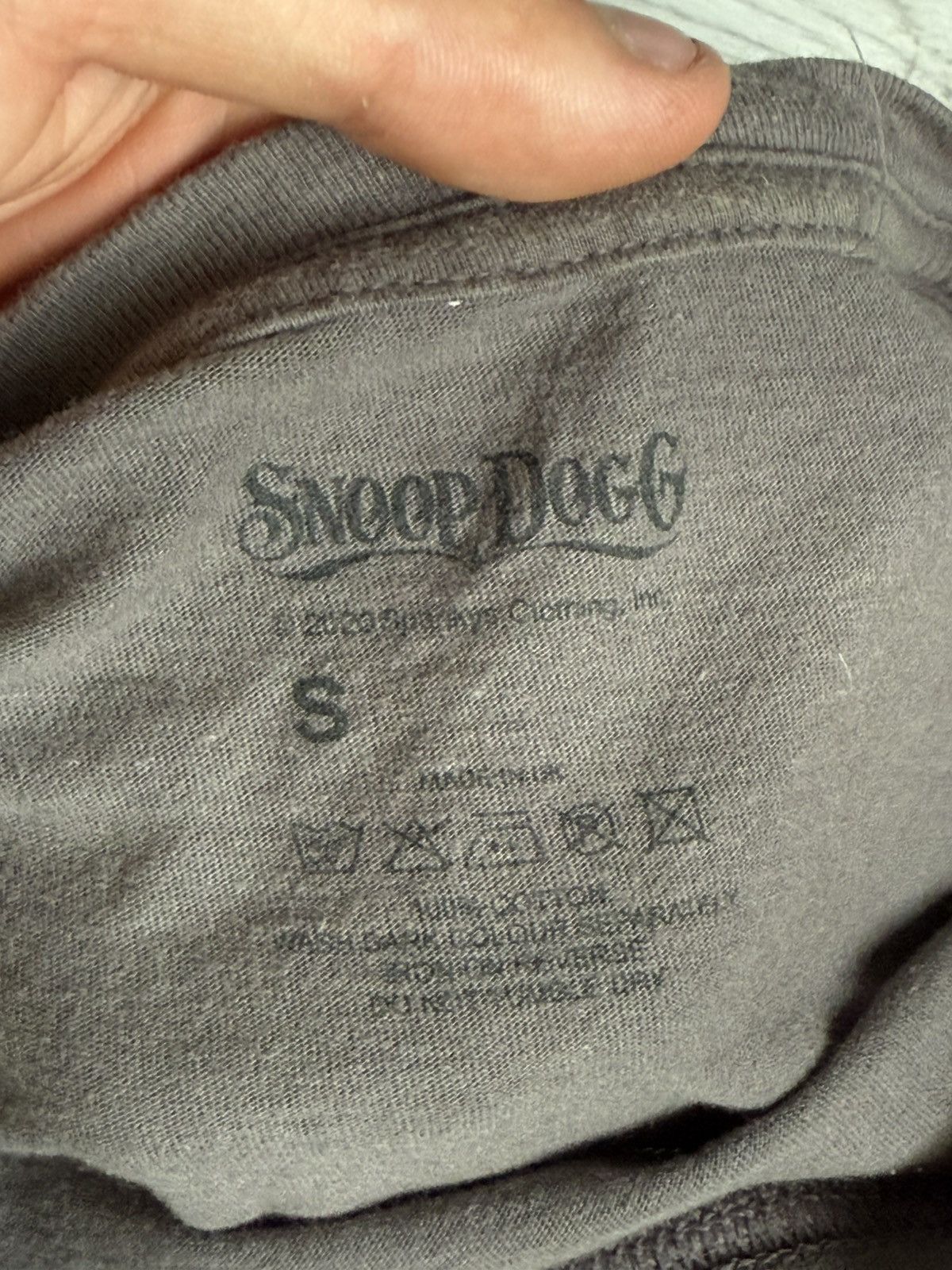 Snoop Dogg Snoop Dogg Rap Tee hype T-Shirt Size US S / EU 44-46 / 1 - 4 Thumbnail
