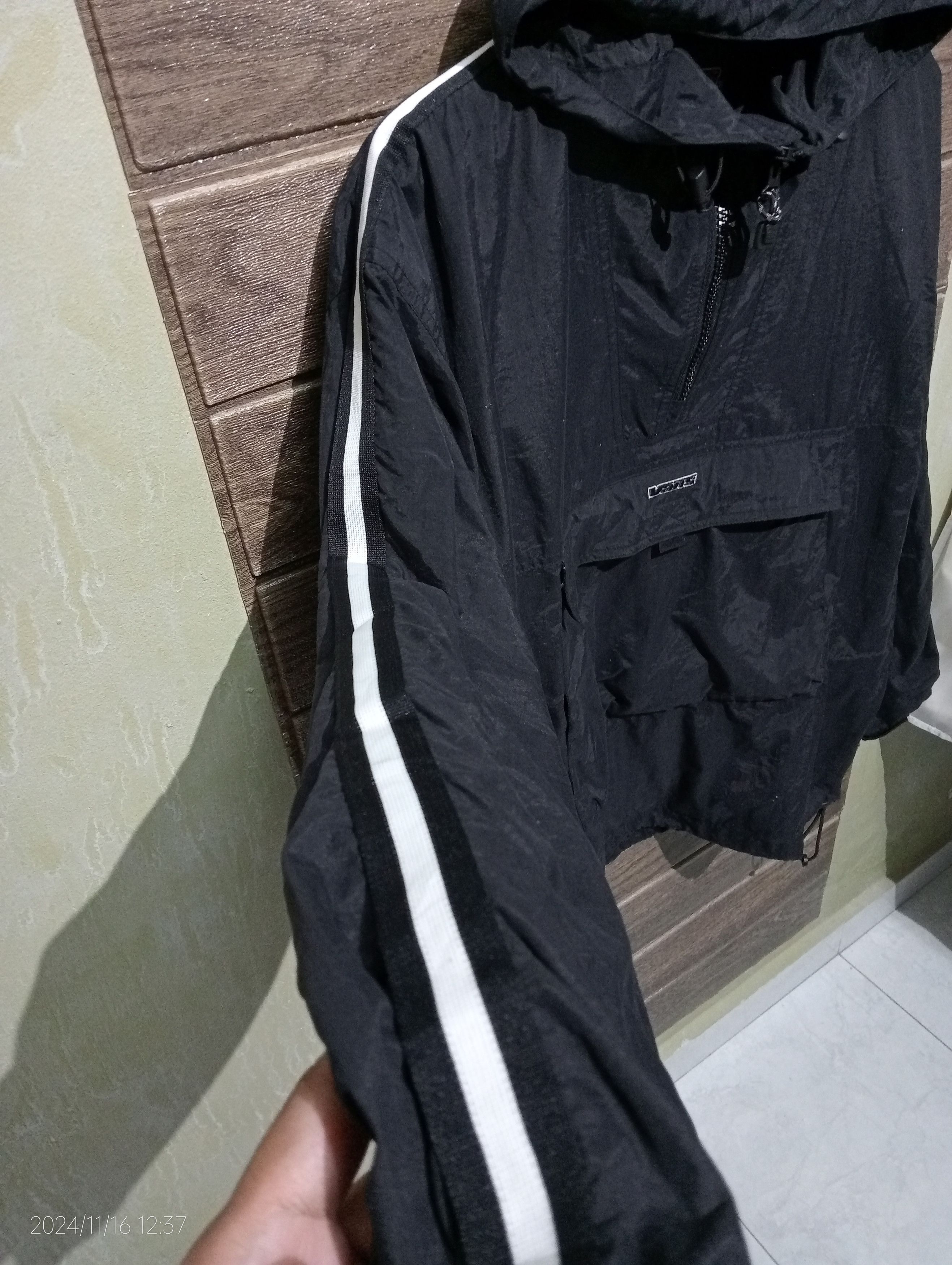 Vans × Vintage Vintage '90s Vans Anorak Pullover Jacket, USA Size US M / EU 48-50 / 2 - 9 Thumbnail