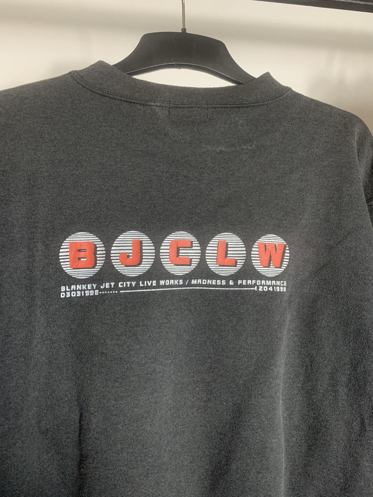 Band Tees Vintage Blankey Jet Star Band Crewneck Size US M / EU 48-50 / 2 - 7 Thumbnail