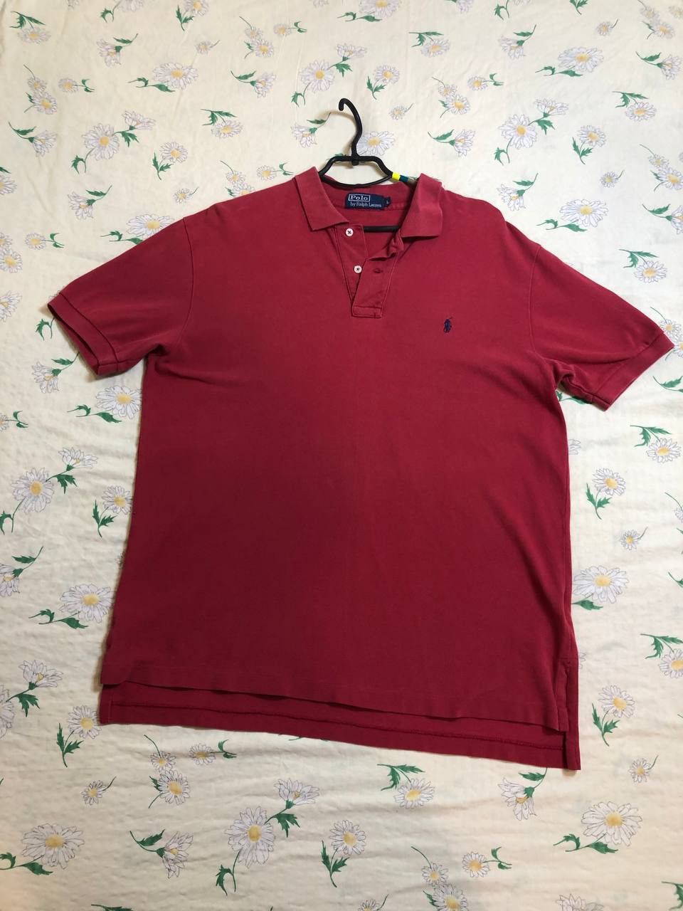 Polo Ralph Lauren Polo Ralph Lauren Polo Shirt Men Red Short Sleeve Size US L / EU 52-54 / 3 - 1 Thumbnail