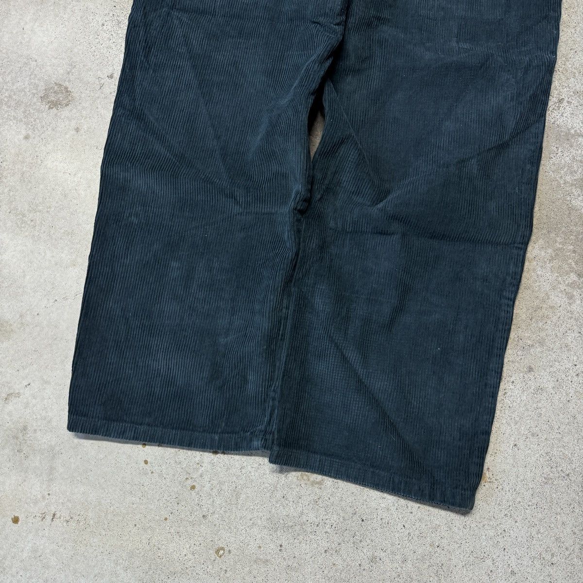 Vintage Tommy Hilfiger Corduroy Baggy Pants ERD Grunge Skater Size US 33 - 10 Thumbnail