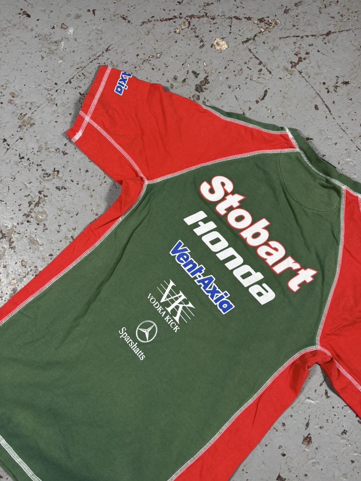 Honda Crazy Stobart Honda Racing Jersey Tee Size US M / EU 48-50 / 2 - 6 Thumbnail