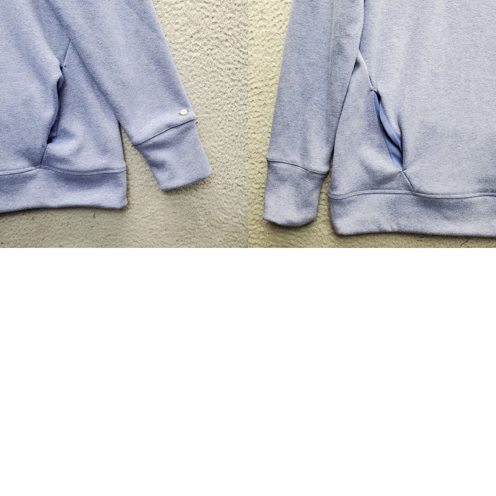 Vintage CALIA by Carrie Underwood Hoodie Womens XXL Blue Stretch Pullover Hooded Pullover Size XXL / US 16-18 / IT 52-54 - 8 Thumbnail