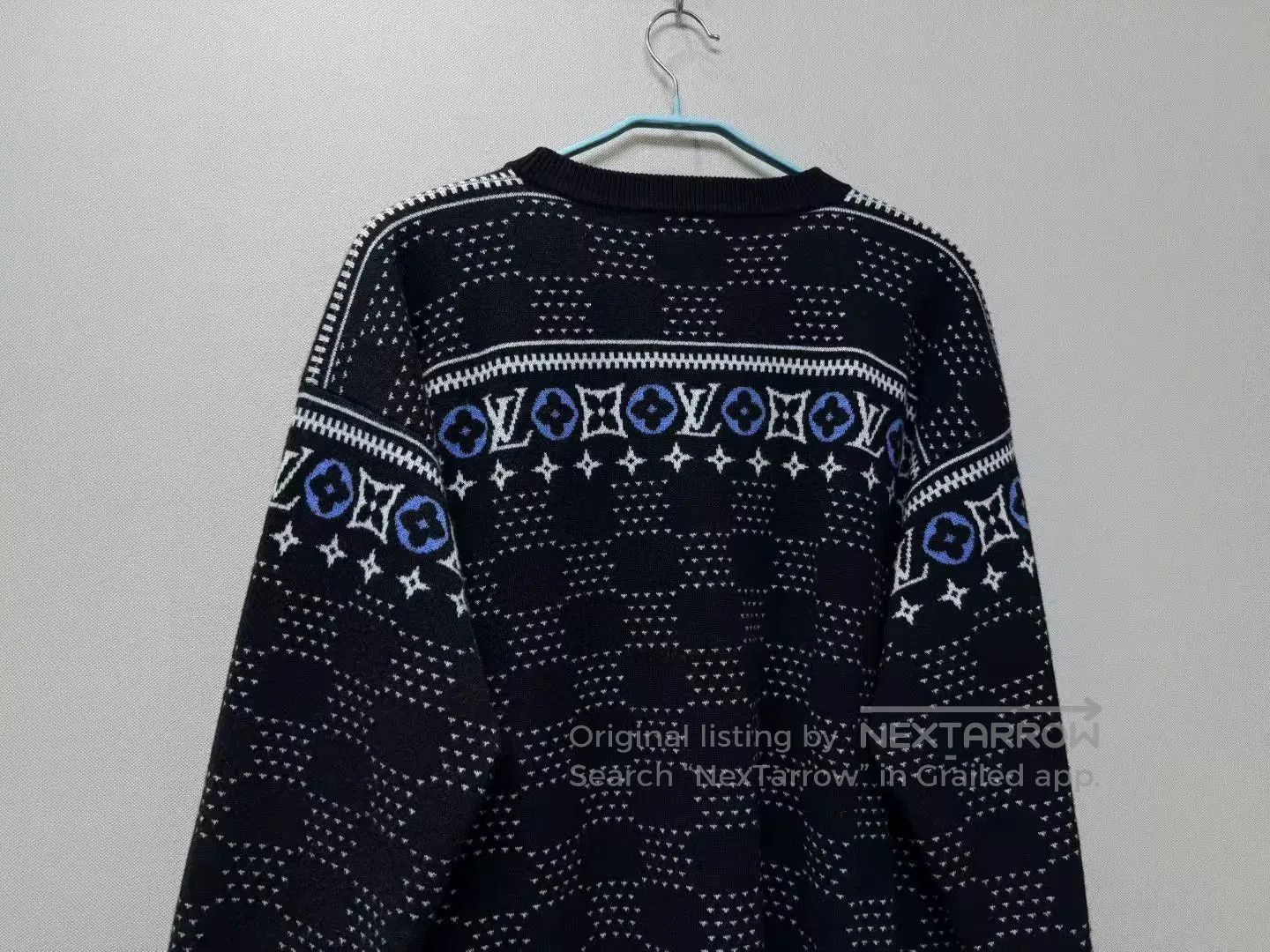 Louis Vuitton Louis Vuitton LV Ski Full Logo Sweater. Size US L / EU 52-54 / 3 - 5 Thumbnail