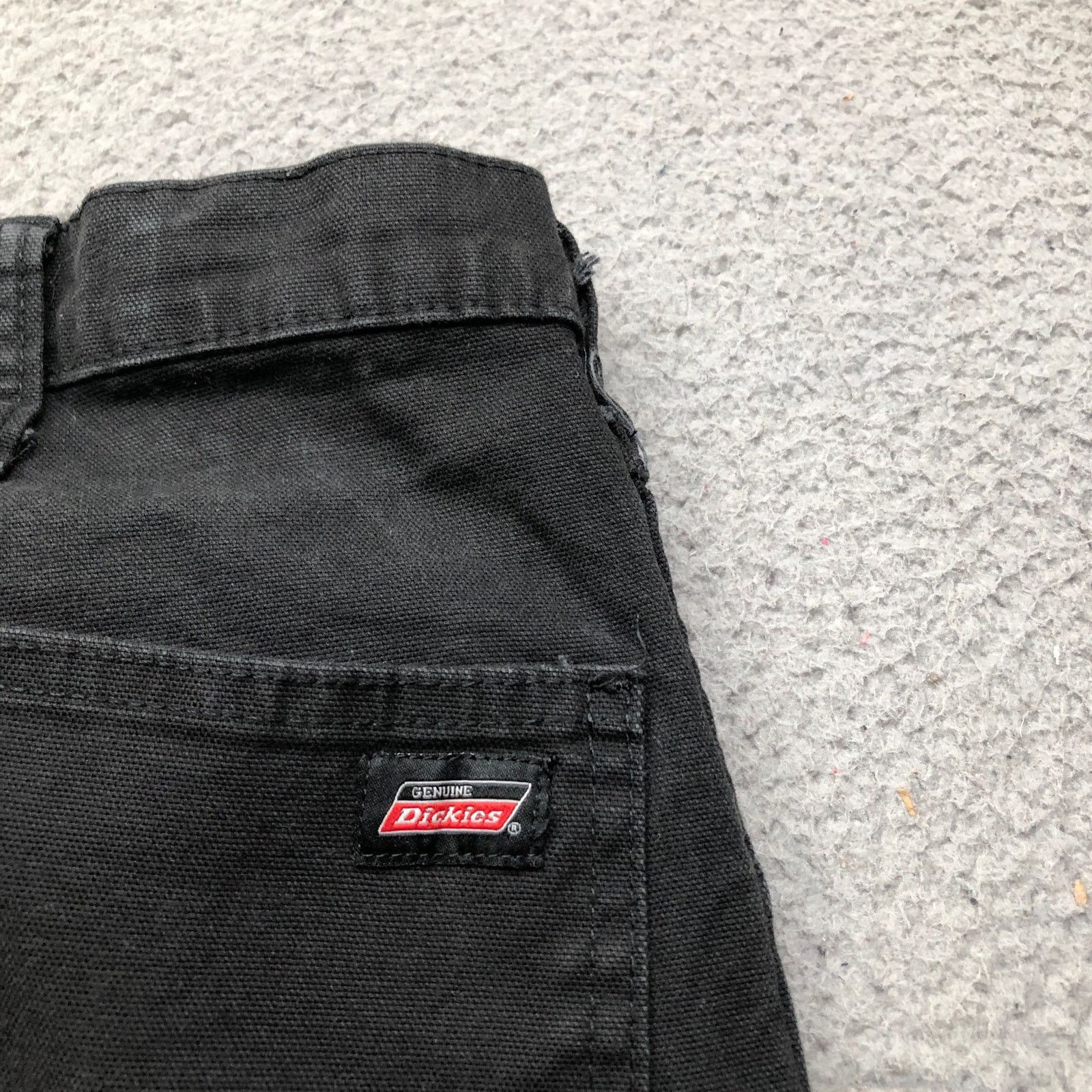Dickies Dickies Genuine Carpenter Pants Mens 40x32 Wide Leg Black Size US 40 / EU 56 - 7 Thumbnail