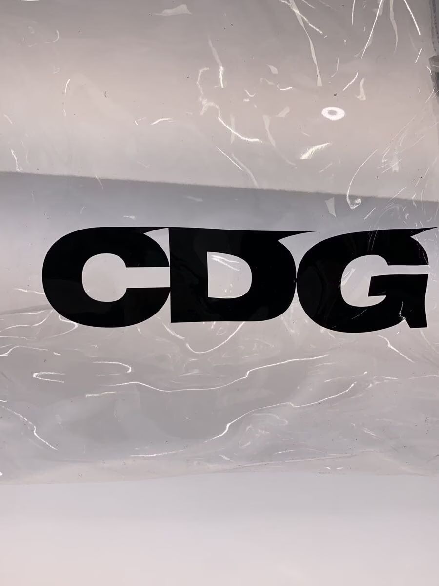 Comme des Garcons Airline Logo Transparent Tote Bag Size ONE SIZE - 3 Thumbnail