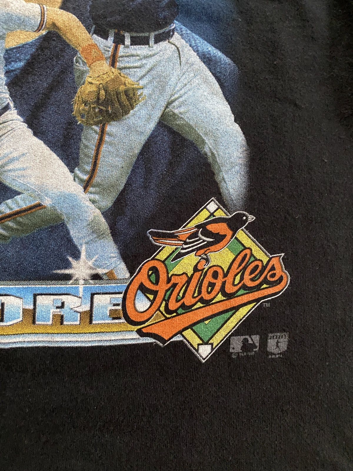 MLB Vintage 90’s Cal Ripken Jr. Orioles Single Stitch Salem Tee Size US S / EU 44-46 / 1 - 10 Thumbnail