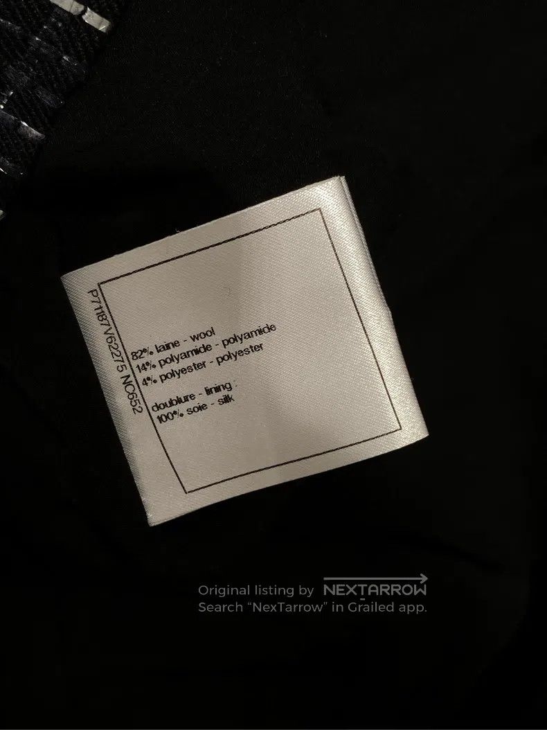 Chanel Chanel 22-year-old black stand-up collar jacket Size XS / US 0-2 / IT 36-38 - 7 Thumbnail