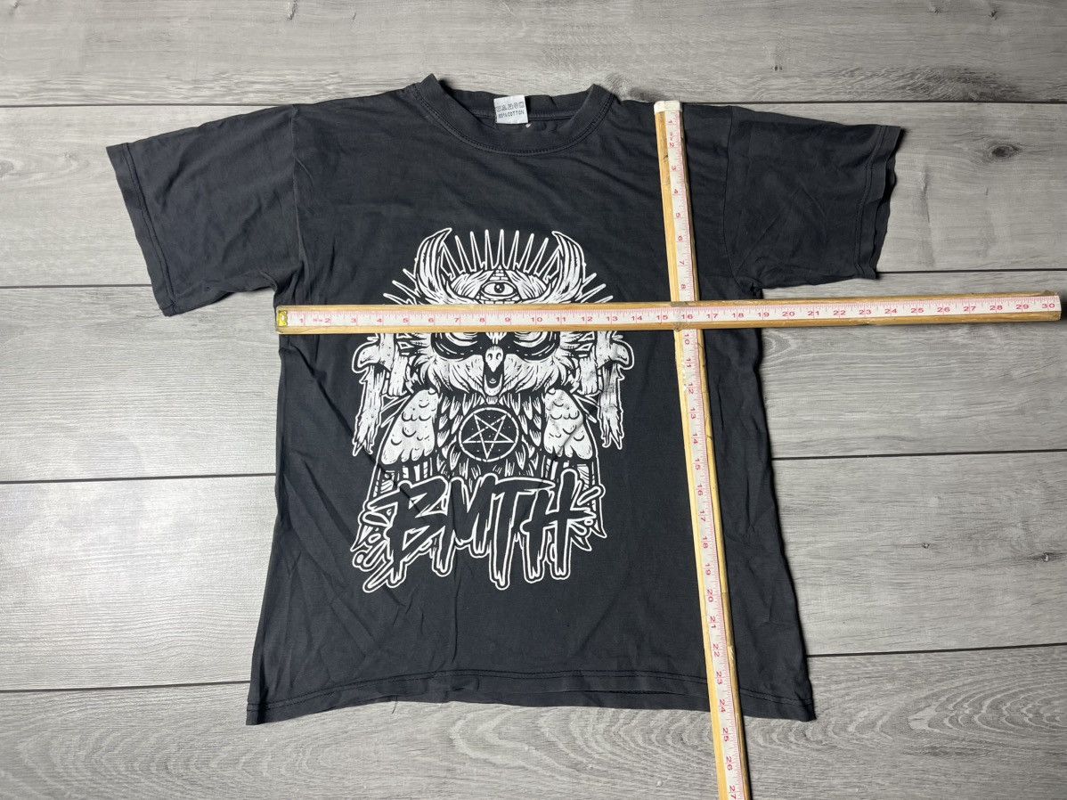Band Tees Bring Me The Horizon Patch Owl Pentagram T-shirt Size US M / EU 48-50 / 2 - 5 Thumbnail