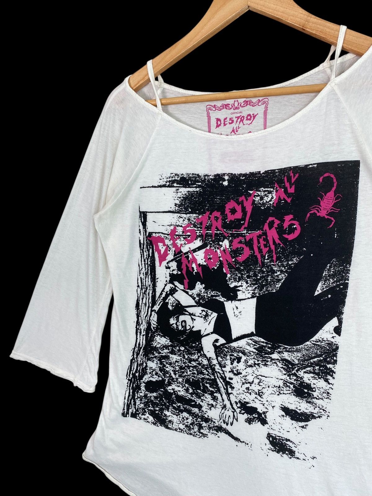 Hysteric Glamour Vintage Hysteric Glamour Punk T-shirt Size S / US 4 / IT 40 - 2 Thumbnail