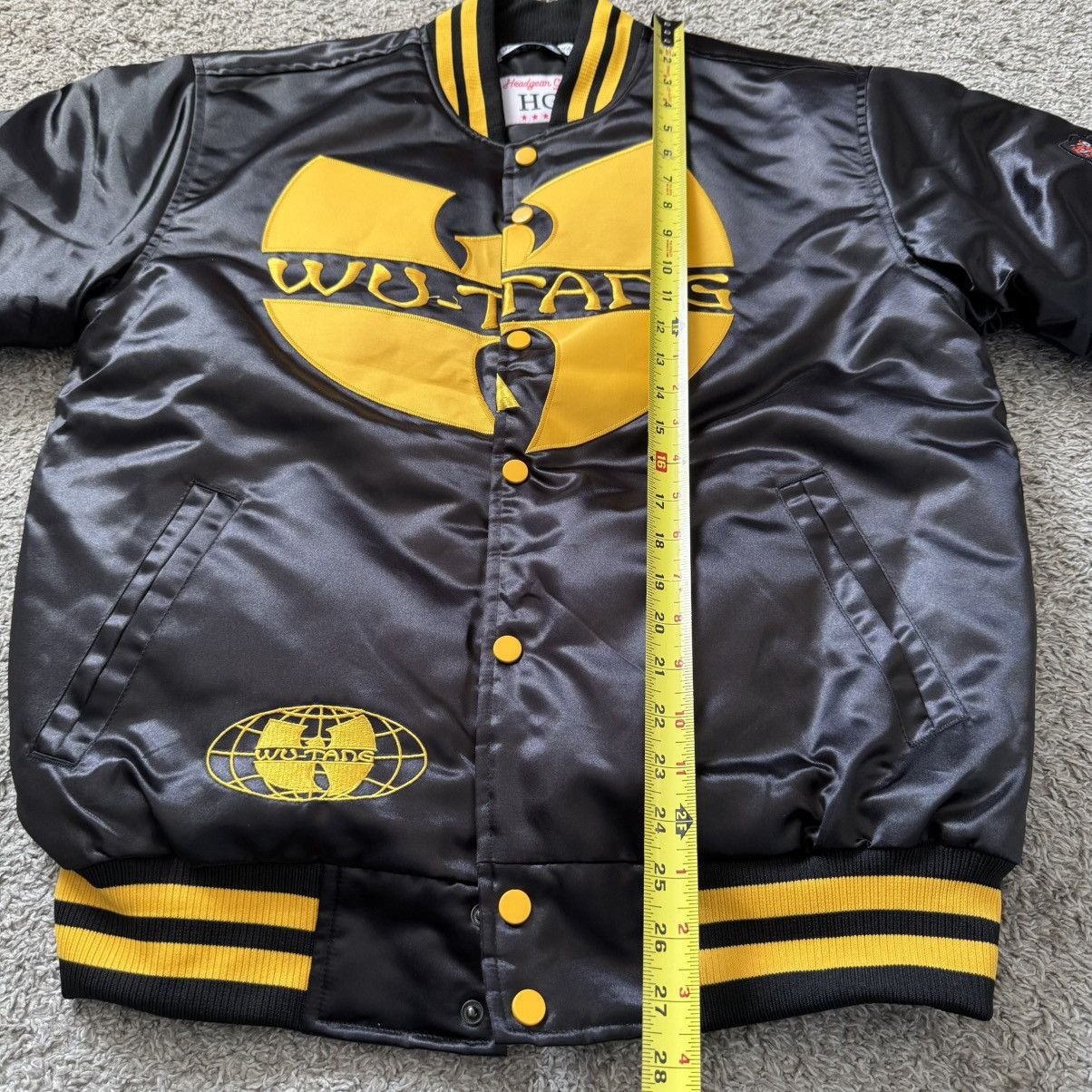 Wu-Tang Clan 🔴Wu-Tang Jacket Size Medium Tiger Big Logo WuTang Final Size US M / EU 48-50 / 2 - 7 Thumbnail