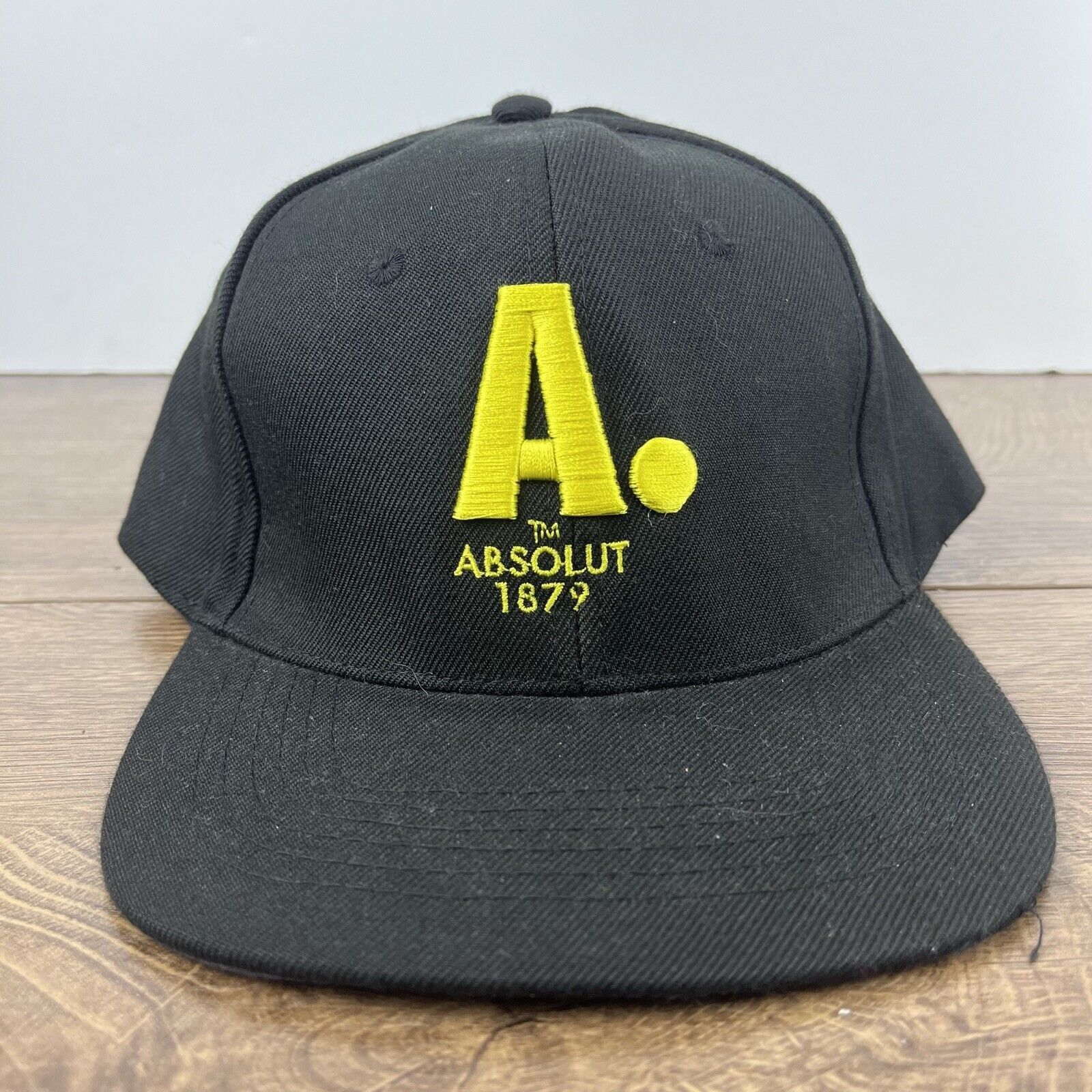 Other Absolut Citron Snapback Hat Black Hat Adjustable Black Adult Size ONE SIZE - 4 Thumbnail