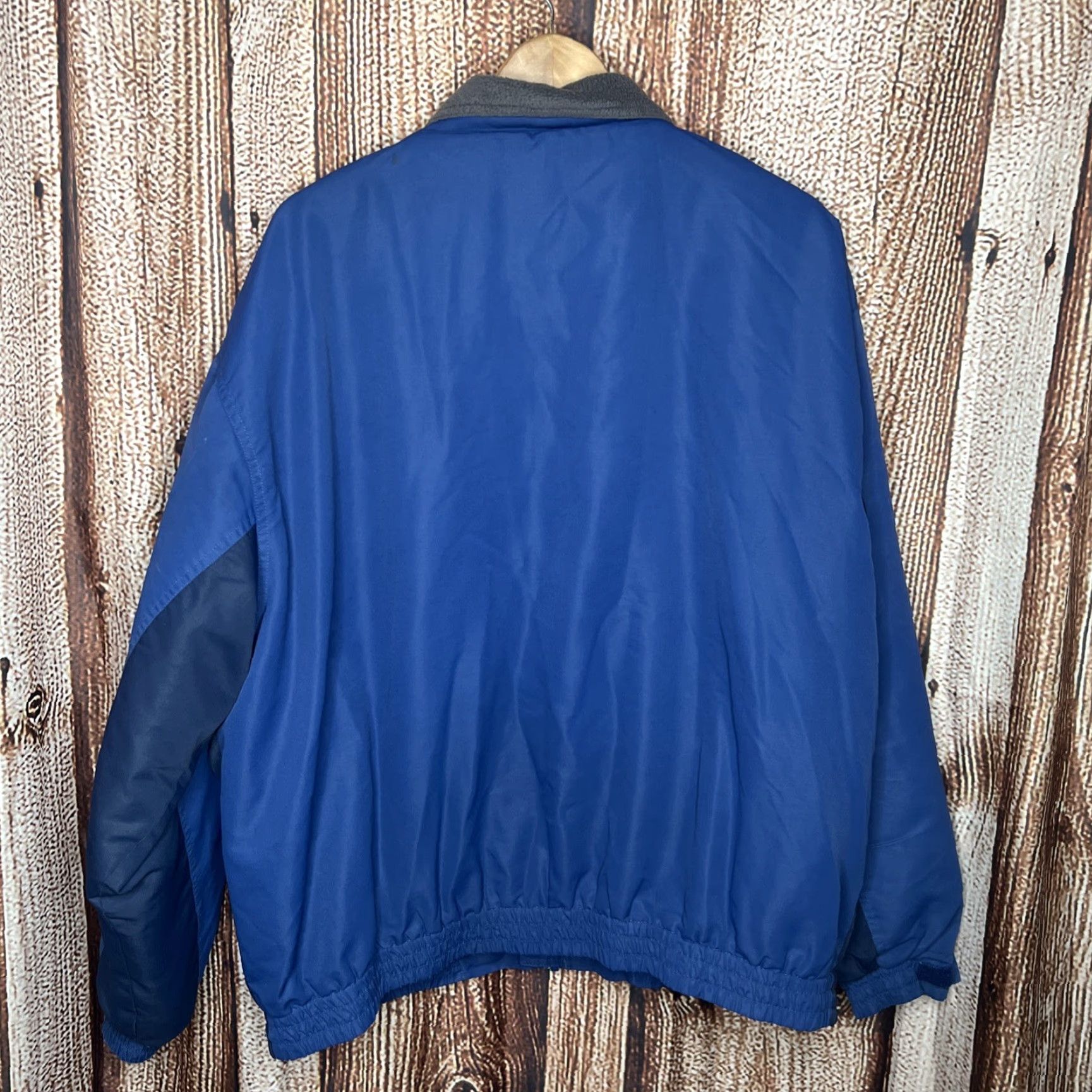 Vintage Cabela's Jacket Mens 2XL Blue Windbreaker Hiking Outdoors Fleece Lined Size US XXL / EU 58 / 5 - 3 Thumbnail