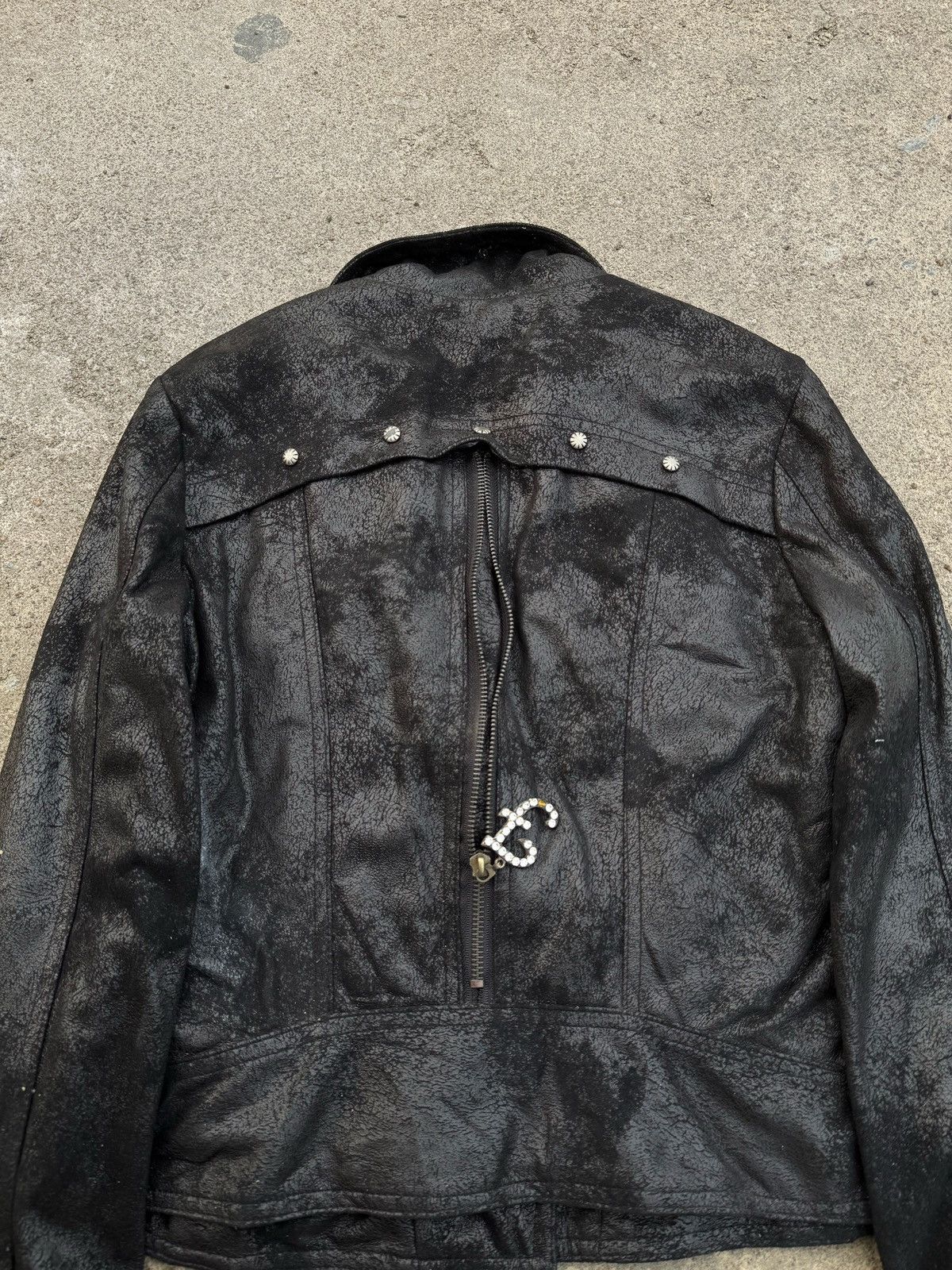 Tornado Mart Japanese Brand Jacket Asymmetrical Size US S / EU 44-46 / 1 - 8 Thumbnail