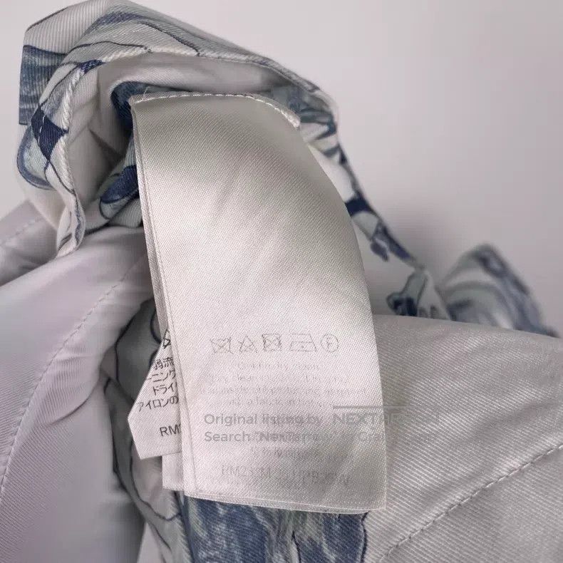 Louis Vuitton Louis Vuitton Seaweed Logo Shirt Size US M / EU 48-50 / 2 - 6 Thumbnail