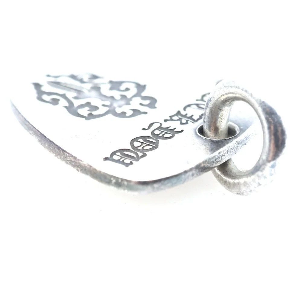 Chrome Hearts Chrome Hearts Fuck You Dagger Dog Tag Pendant Necklace Charm Size ONE SIZE - 4 Thumbnail