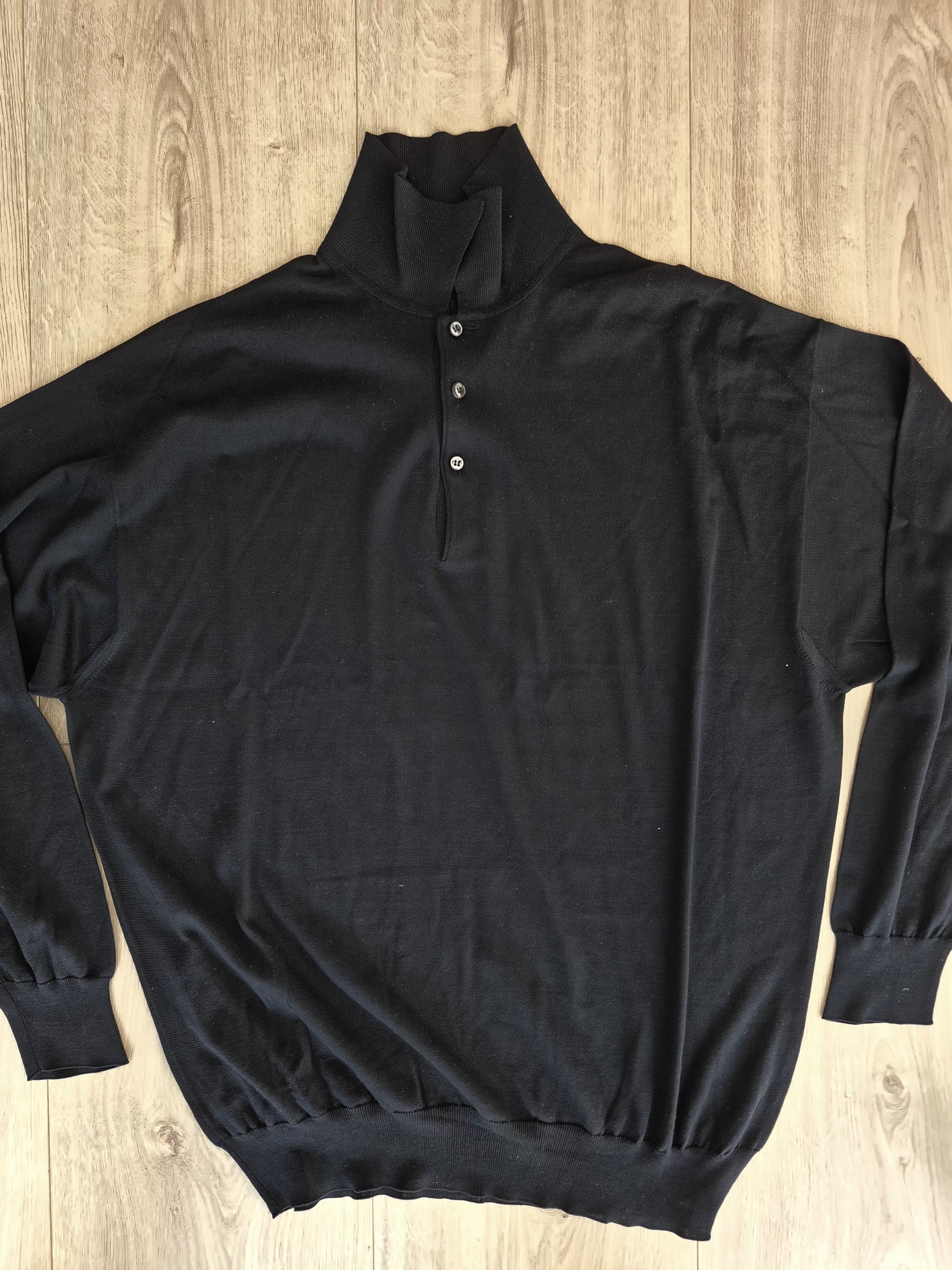 Zilli Zilli Paris Silk Polo Sweater Size US XL / EU 56 / 4 - 1 Thumbnail