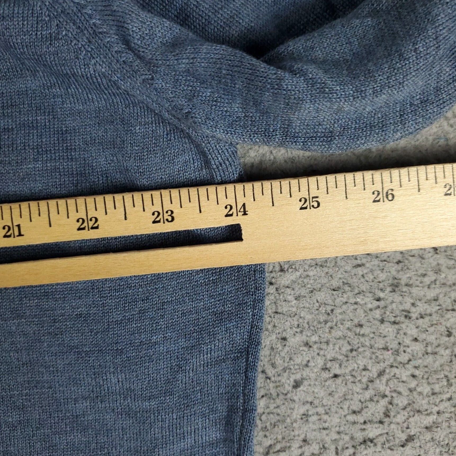 Brooks Brothers Brooks Brothers Mens XL Extra Large Blue Italian Merino Wool Sweater Collared Size US XL / EU 56 / 4 - 7 Thumbnail