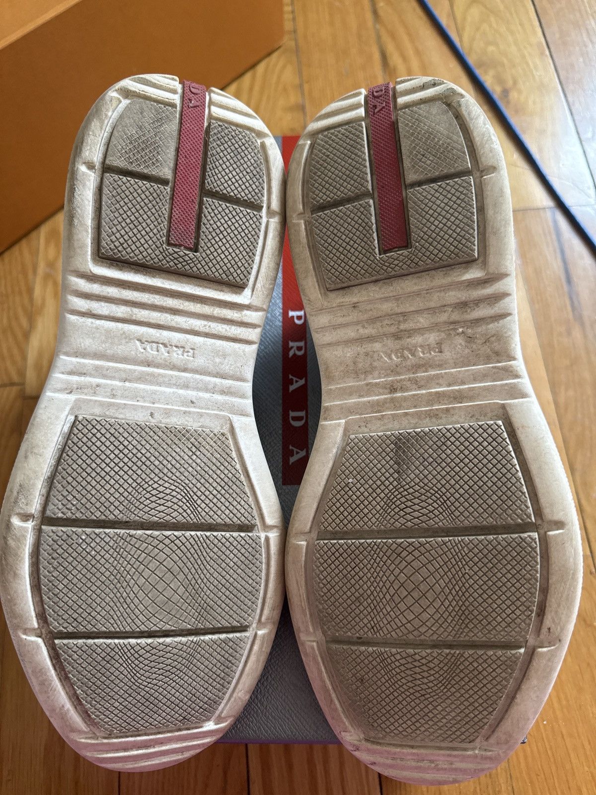 Prada Patent leather prada sneakers Size US 7 / EU 40 - 5 Thumbnail