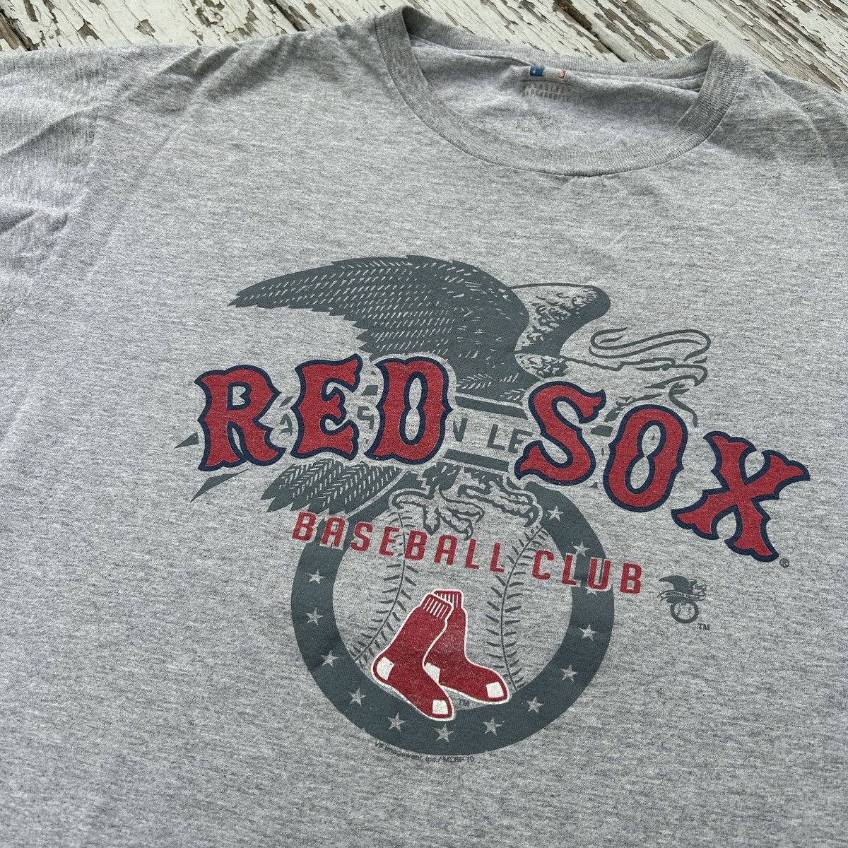 MLB × Vintage MLB Boston Red Sox Vintage 00s Tee Size US L / EU 52-54 / 3 - 2 Thumbnail