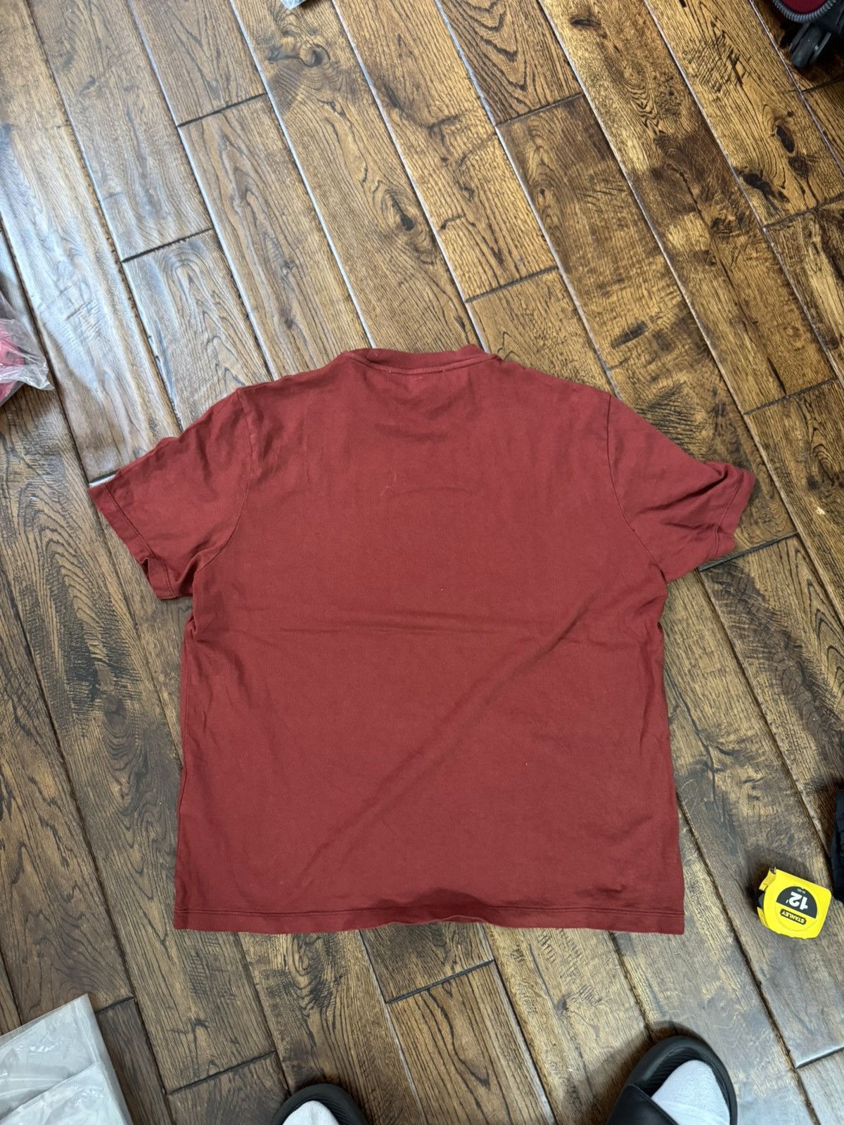 Our Legacy Our Legacy Box Tee Burnt Brick Red Size 46 Size US S / EU 44-46 / 1 - 3 Thumbnail