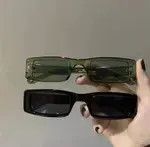 VIBE Vintage square frame sunglasses Size ONE SIZE - 3 Thumbnail