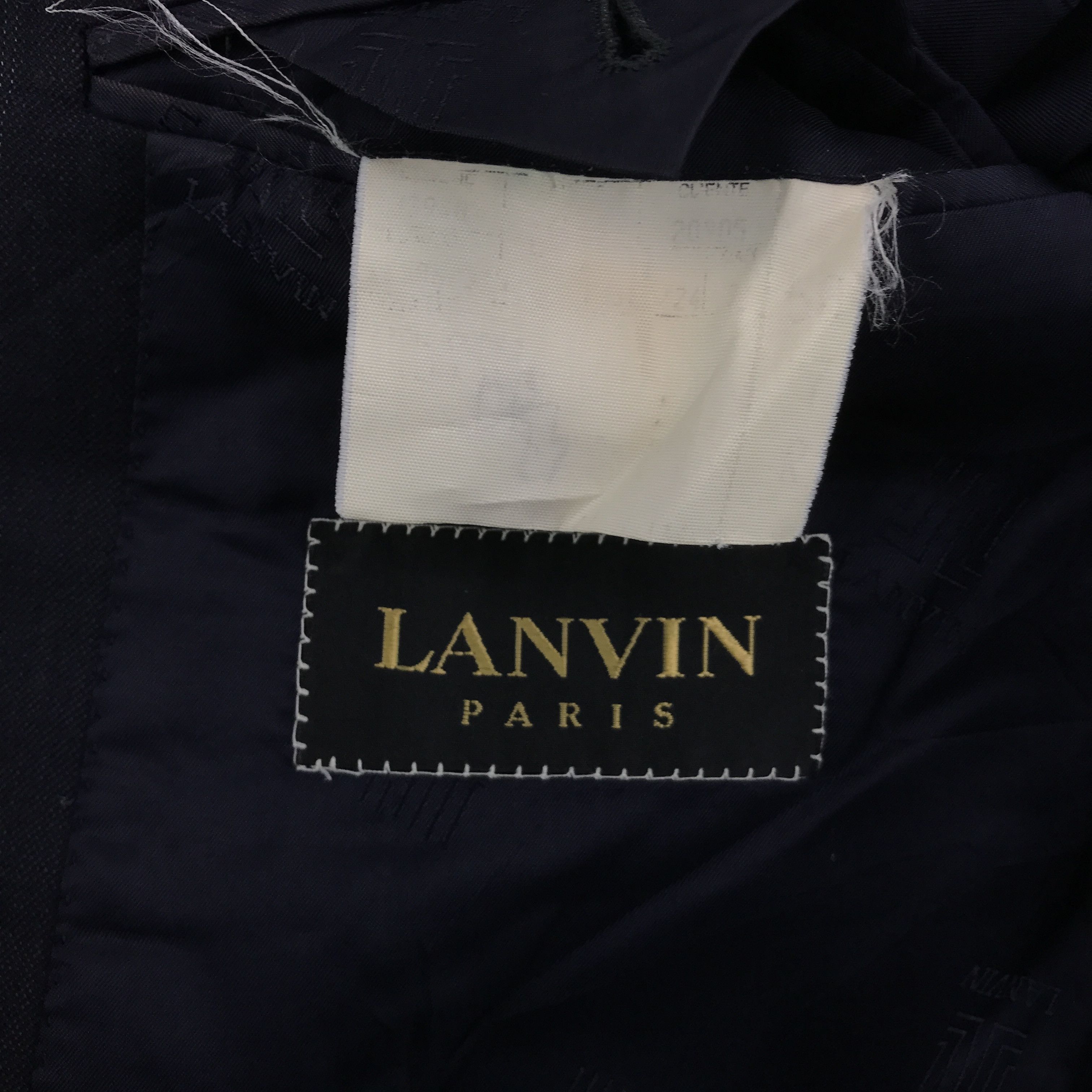 Lanvin LANVIN PARIS DOUBLE BREASTED COAT JACKET Size US L / EU 52-54 / 3 - 13 Thumbnail