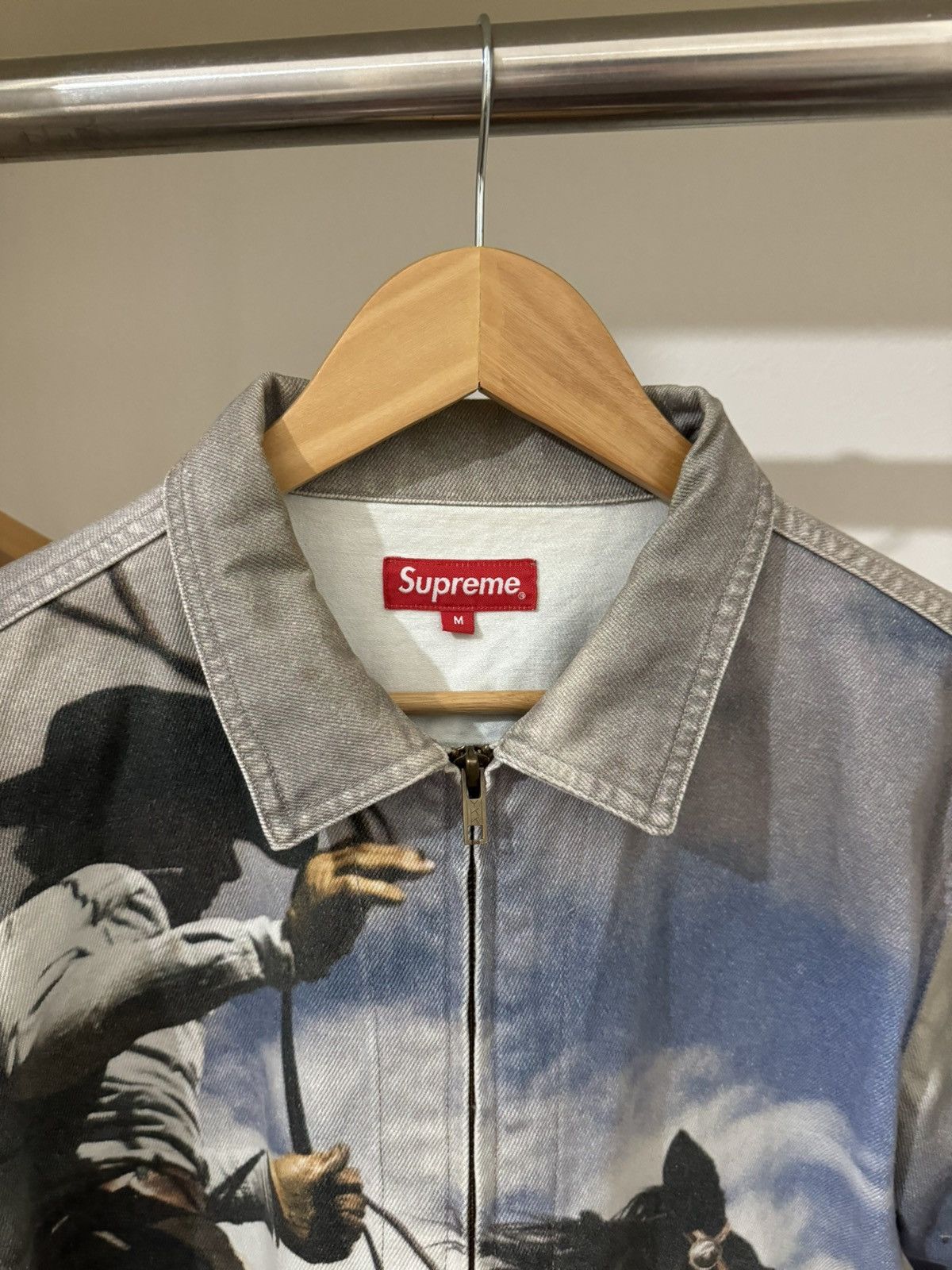 Supreme Supreme Cowboy Denim Jacket Size US M / EU 48-50 / 2 - 5 Thumbnail