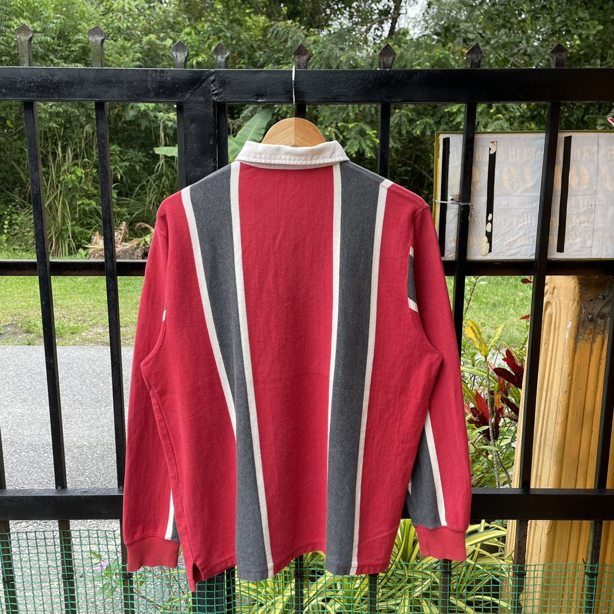 Polo Ralph Lauren 🔥Vintage Polo Ralph Lauren Striped Polos Rugby Shirts Size US L / EU 52-54 / 3 - 2 Thumbnail