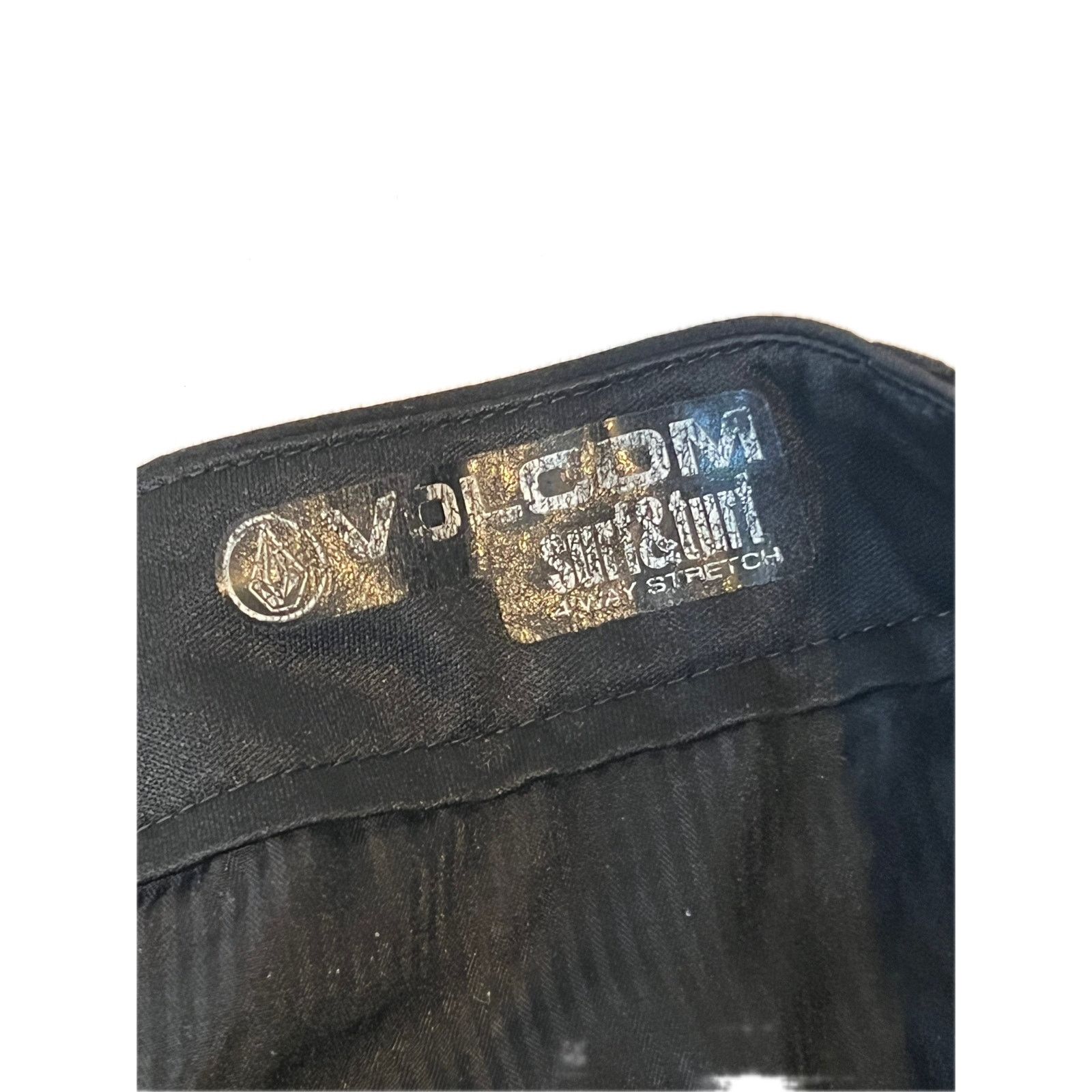 Volcom Volcom Surf & Turf Black Casual Shorts Mens 36 Size US 36 / EU 52 - 4 Thumbnail