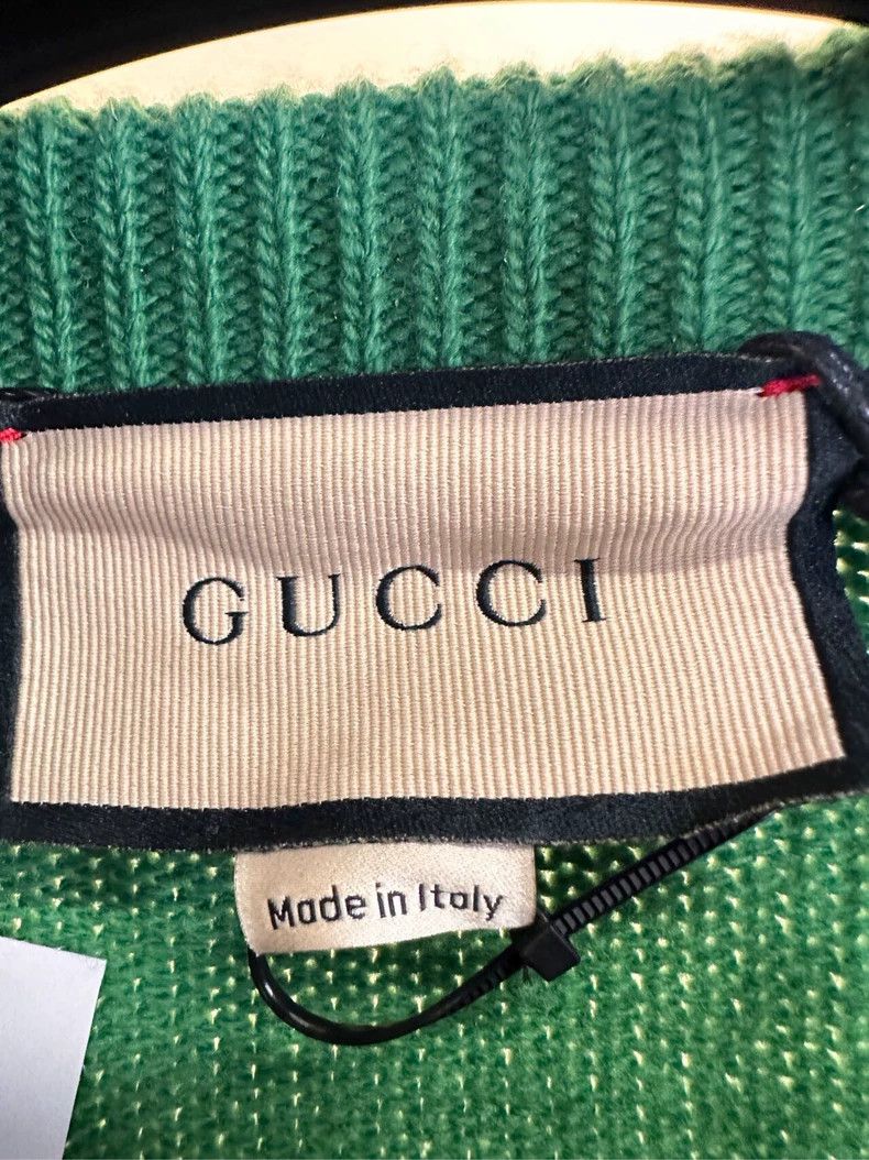 Gucci Gucci Co-branded full-print zoo pattern long-sleeved sweat Size US L / EU 52-54 / 3 - 3 Thumbnail