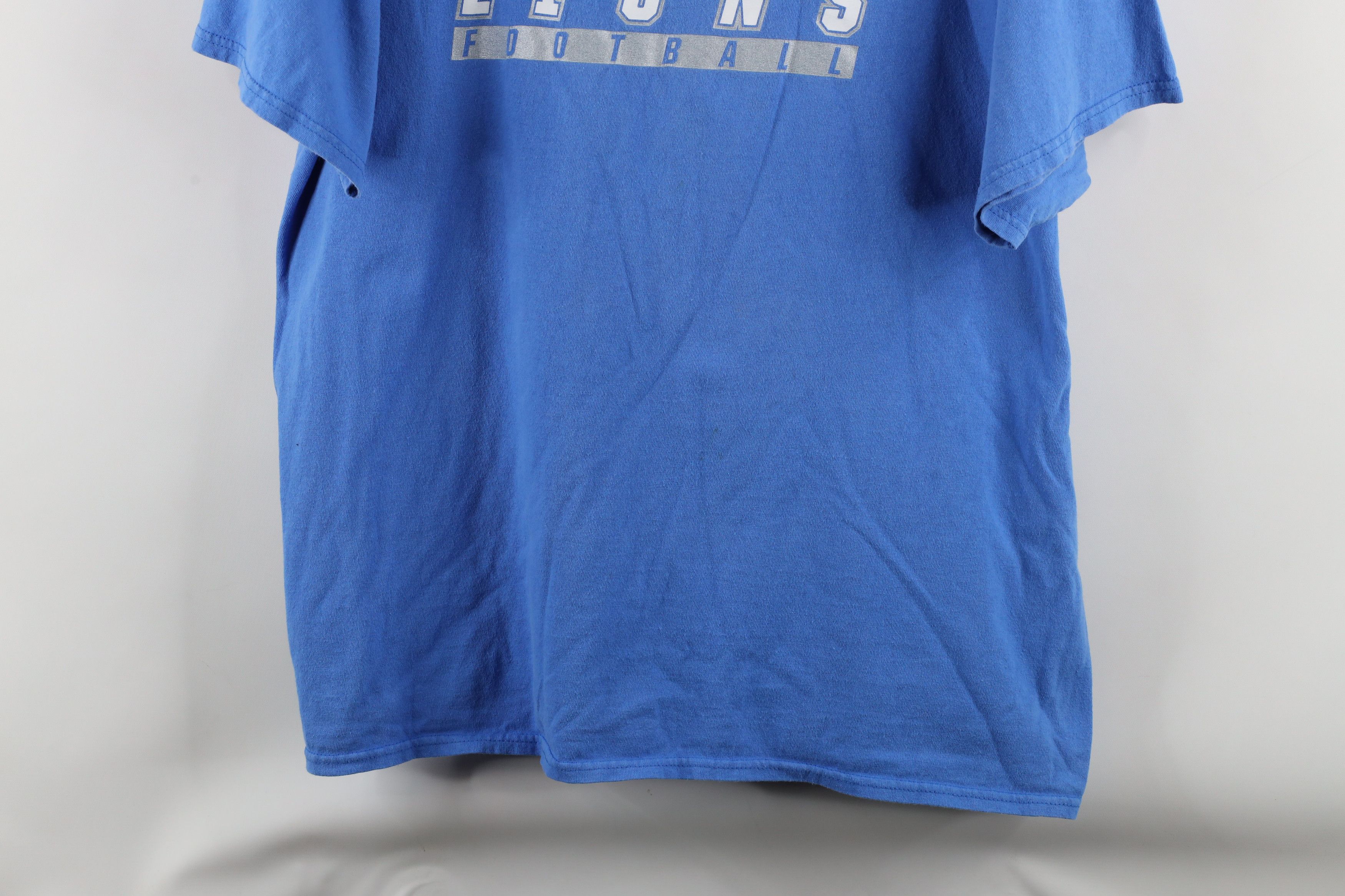 Vintage Vintage Out Detroit Lions Football Short Sleeve T-Shirt Size US XXL / EU 58 / 5 - 3 Thumbnail