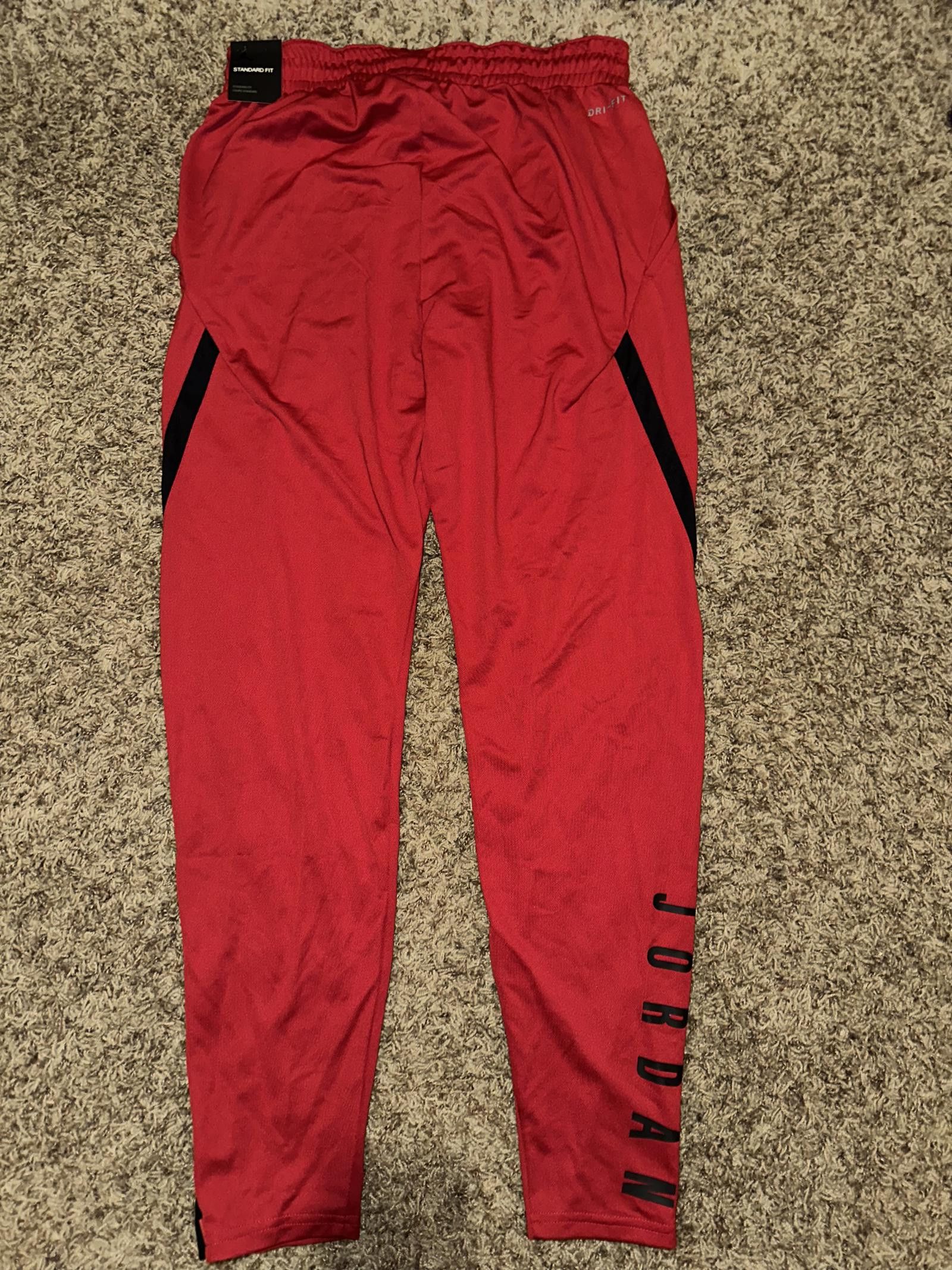 Jordan Brand Jordan Dry 23 Alpha Red Pants Size US 34 / EU 50 - 6 Thumbnail