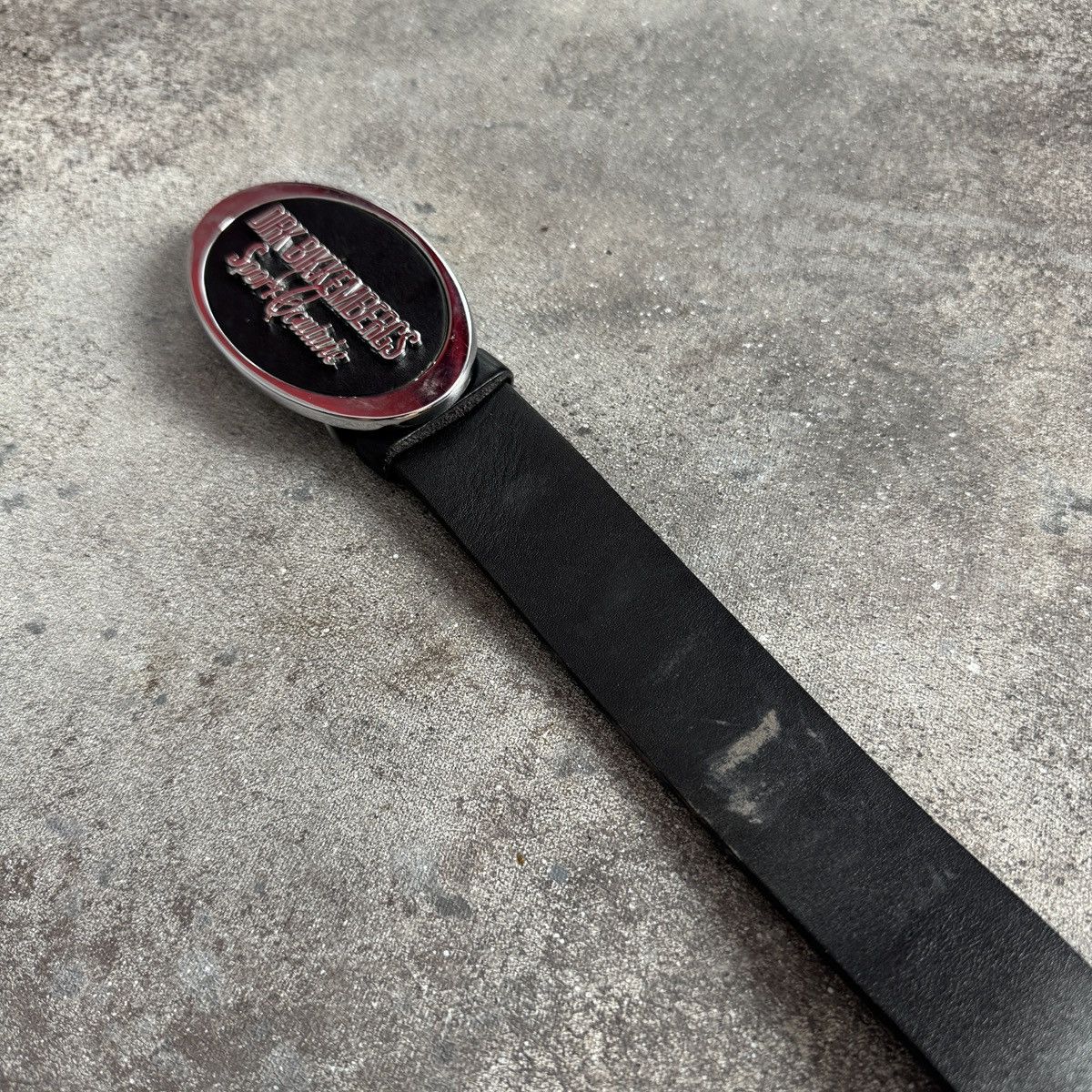 Dirk Bikkembergs Dirk Bikkembergs Sport Couture Vintage Archive Leather Belt Size ONE SIZE - 8 Thumbnail