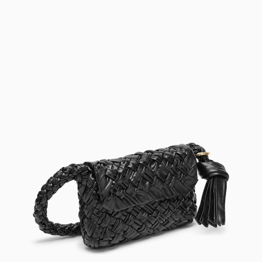 Bottega Veneta o1d2blof0824 Size: OS / Leather Bag in Black Size ONE SIZE - 2 Thumbnail