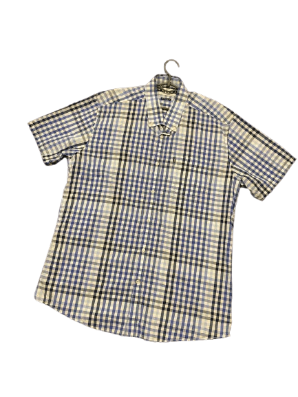Barbour Barbour Tailored Fit Checkered Button Up Shirt Size L Size US L / EU 52-54 / 3 - 1 Thumbnail