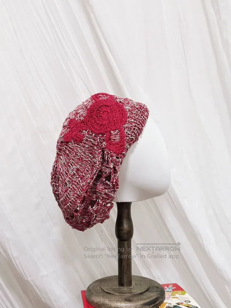 Vivienne Westwood Vivienne Westwood Vintage Crochet Beanie Size ONE SIZE - 3 Thumbnail