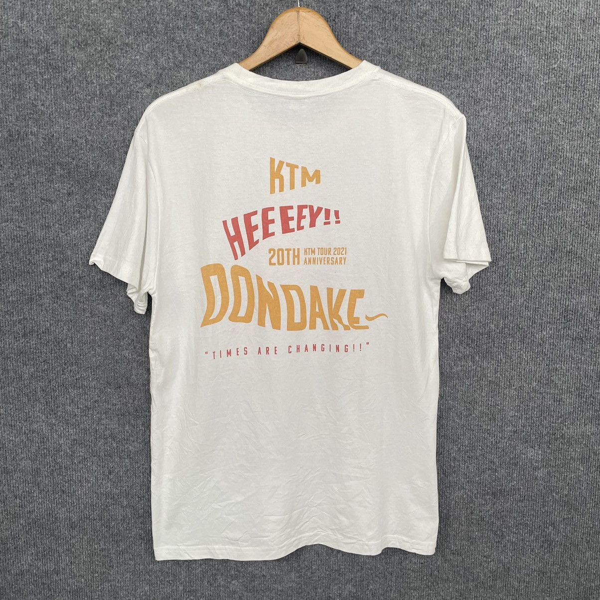 Japanese Brand KTM 20th Anniversary Seditionaries Hysterics T Shirt Size US M / EU 48-50 / 2 - 6 Thumbnail