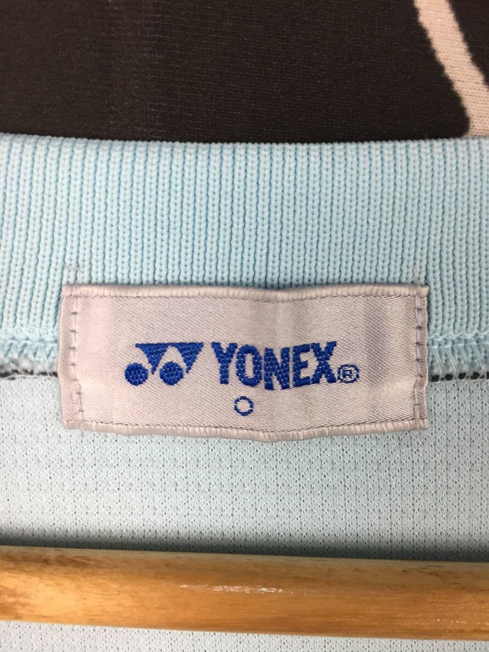 Japanese Brand Vtg Yonex Japan Retro V-Neck Long Sleeve Pullover Sweatshirt Size US XL / EU 56 / 4 - 8 Thumbnail
