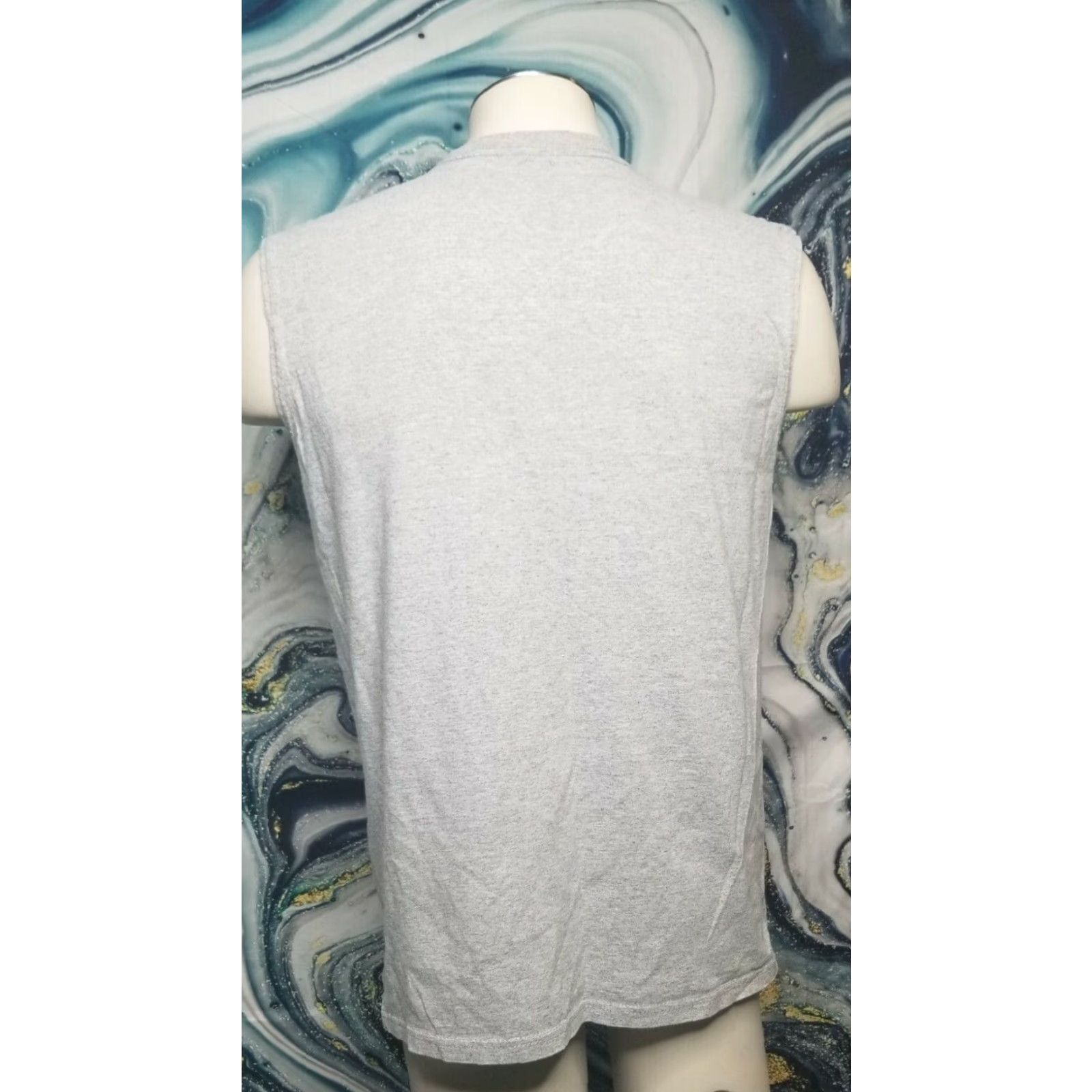 MLB Retro Mens L New York Yankees Tank Top Shirt Gray MLB Baseball Size US L / EU 52-54 / 3 - 2 Thumbnail