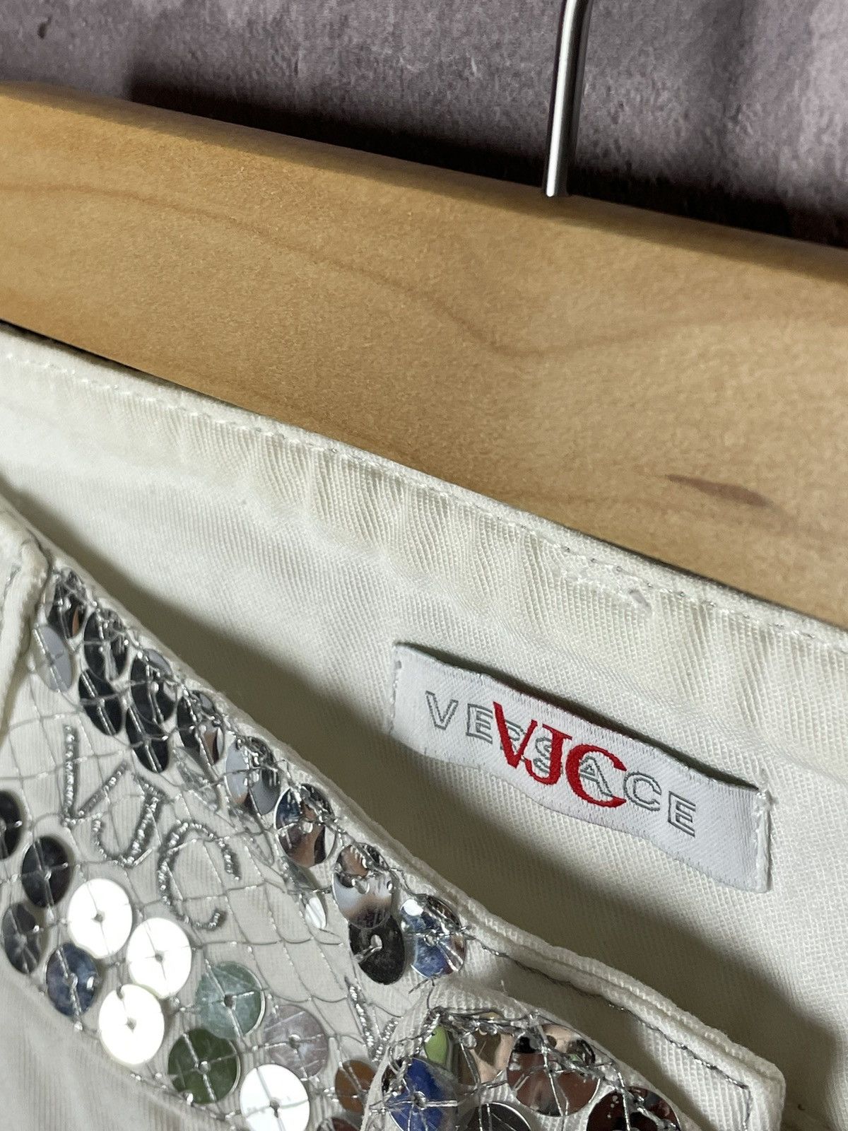 Versace × Versace Jeans Couture × Vintage Versace Jeans Couture mini skirt Size 28" / US 6 / IT 42 - 7 Thumbnail