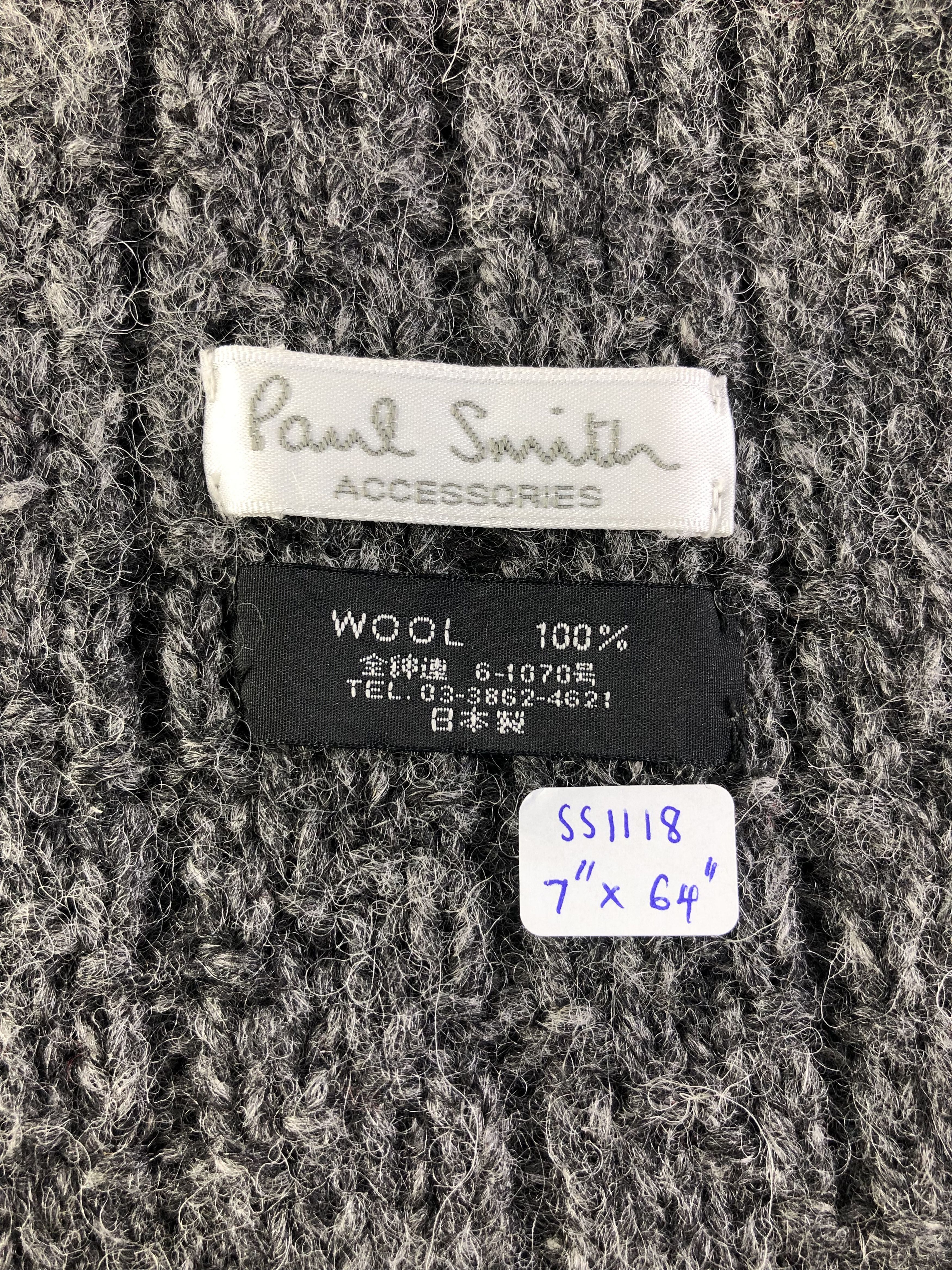 Paul Smith Paul SMith Scarf / Muffler / Neckwear Size ONE SIZE - 4 Thumbnail