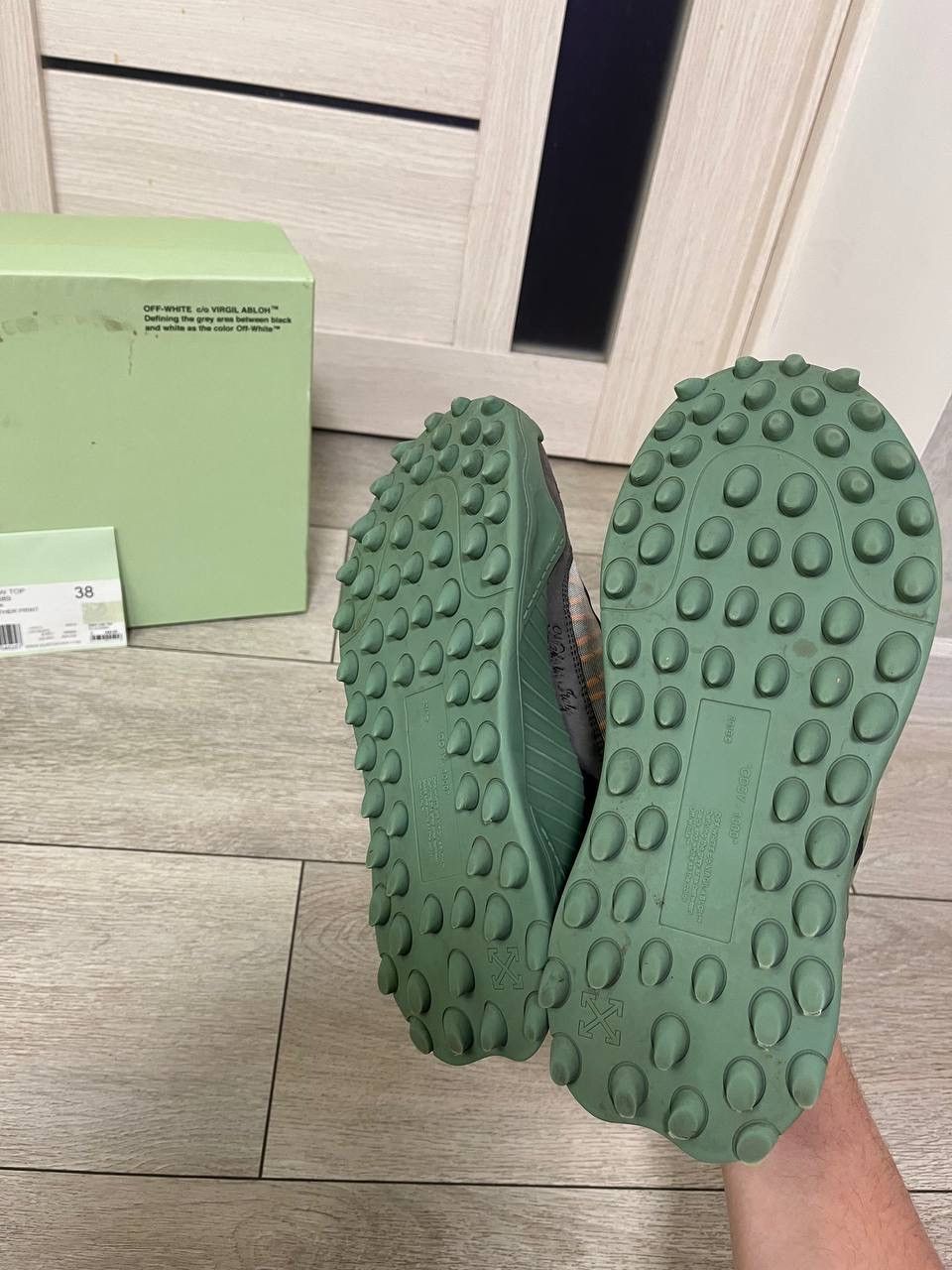 Off-White Off-White ODSY-1000 Size US 8 / IT 38 - 5 Thumbnail