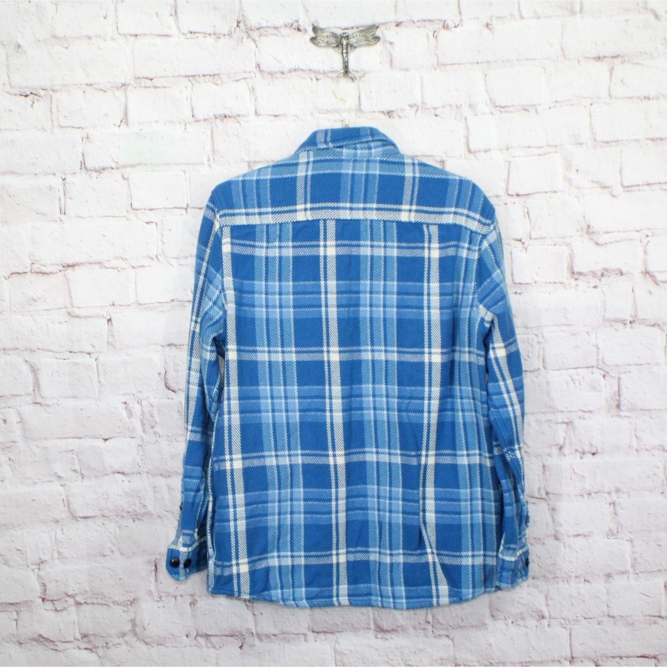 L.L. Bean LL Bean Men's 1912 Overshirt Long Sleeve Flannel Size US M / EU 48-50 / 2 - 6 Thumbnail