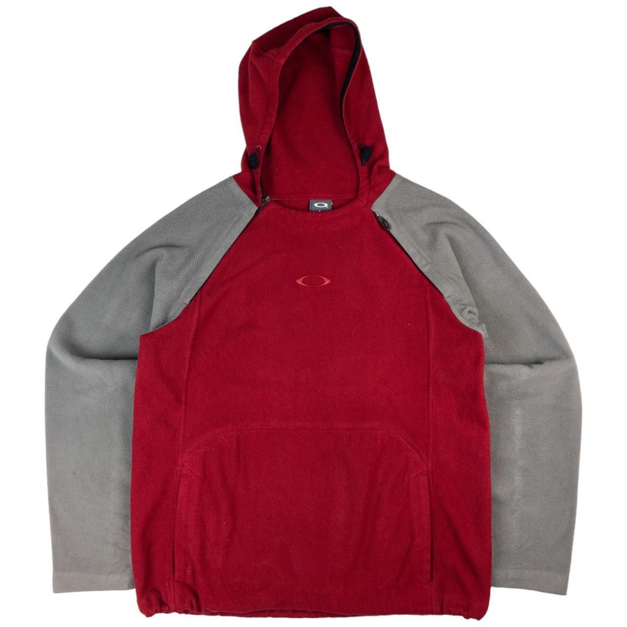 Oakley Vintage Oakley Fleece Hoodie Size L Size US L / EU 52-54 / 3 - 1 Thumbnail