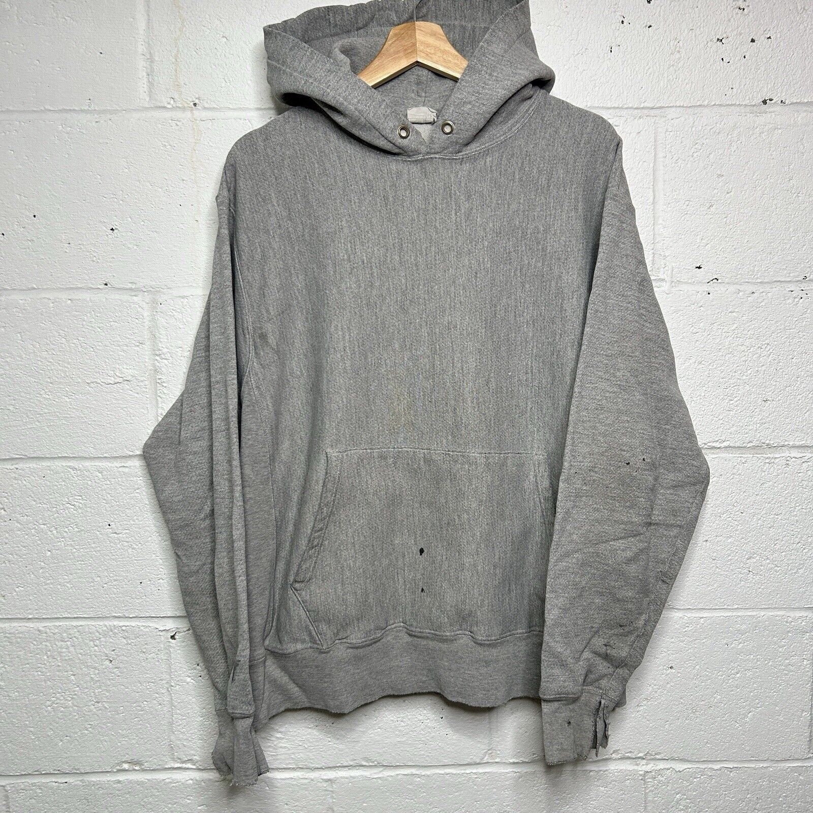 Champion Champion Reverse Weave Pullover Hoodie “Heather Grey” 2024 Size US L / EU 52-54 / 3 - 1 Thumbnail