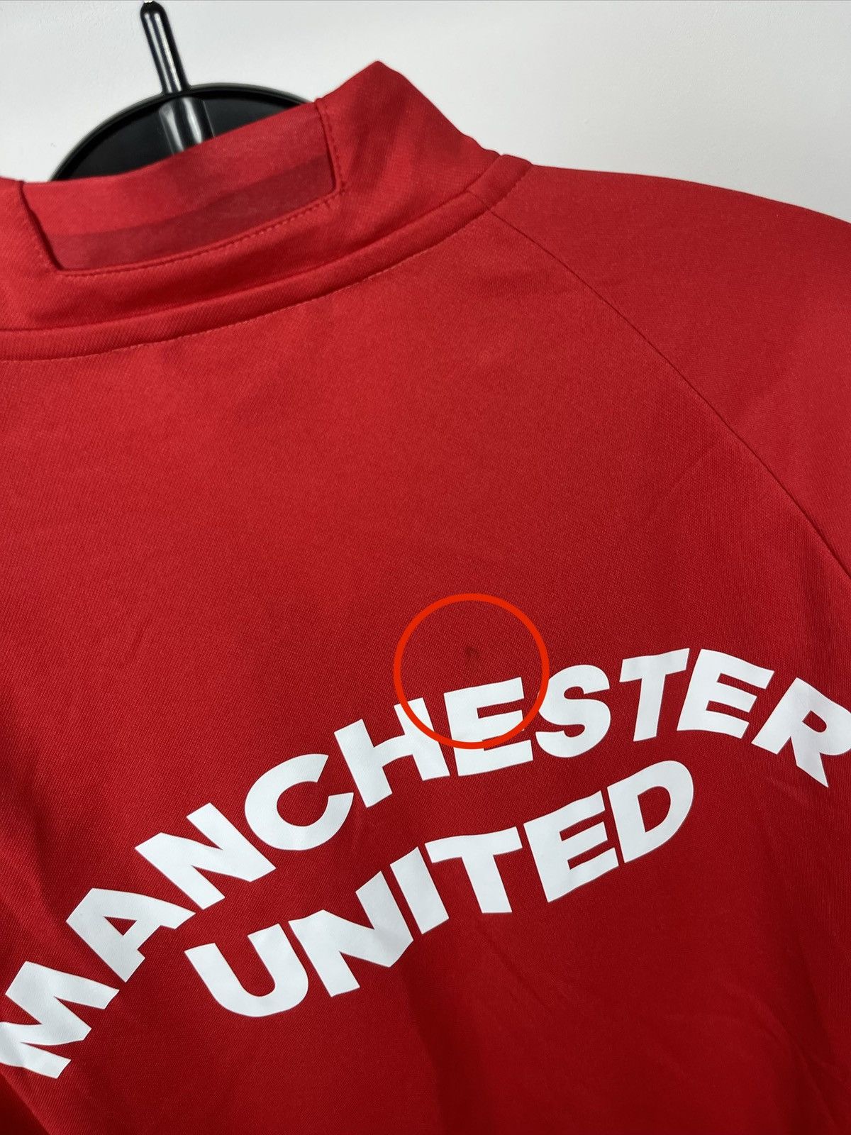 Adidas Adidas Manchester United 2015 Track Jacket Soccer Size M Size US M / EU 48-50 / 2 - 13 Thumbnail