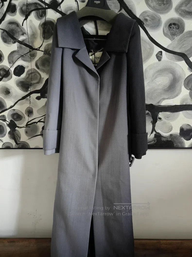 Fendi Fendi Gradient Color Coat Size XS / US 0-2 / IT 36-38 - 2 Thumbnail