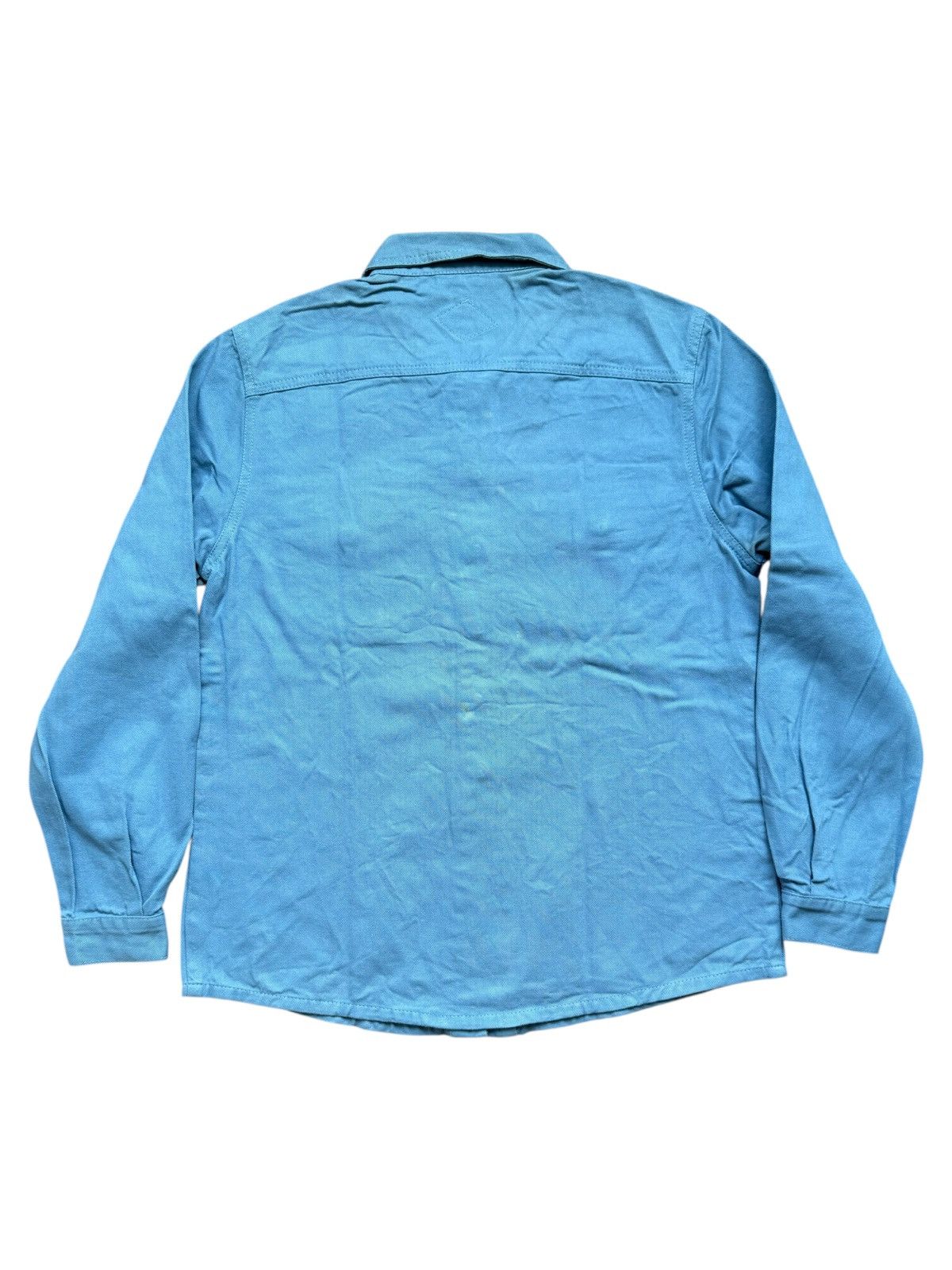 Versace VERY RARE VINTAGE JACKET SHIRT DENIM HEAVY TWILL VERSACE Size US XS / EU 42 / 0 - 2 Thumbnail